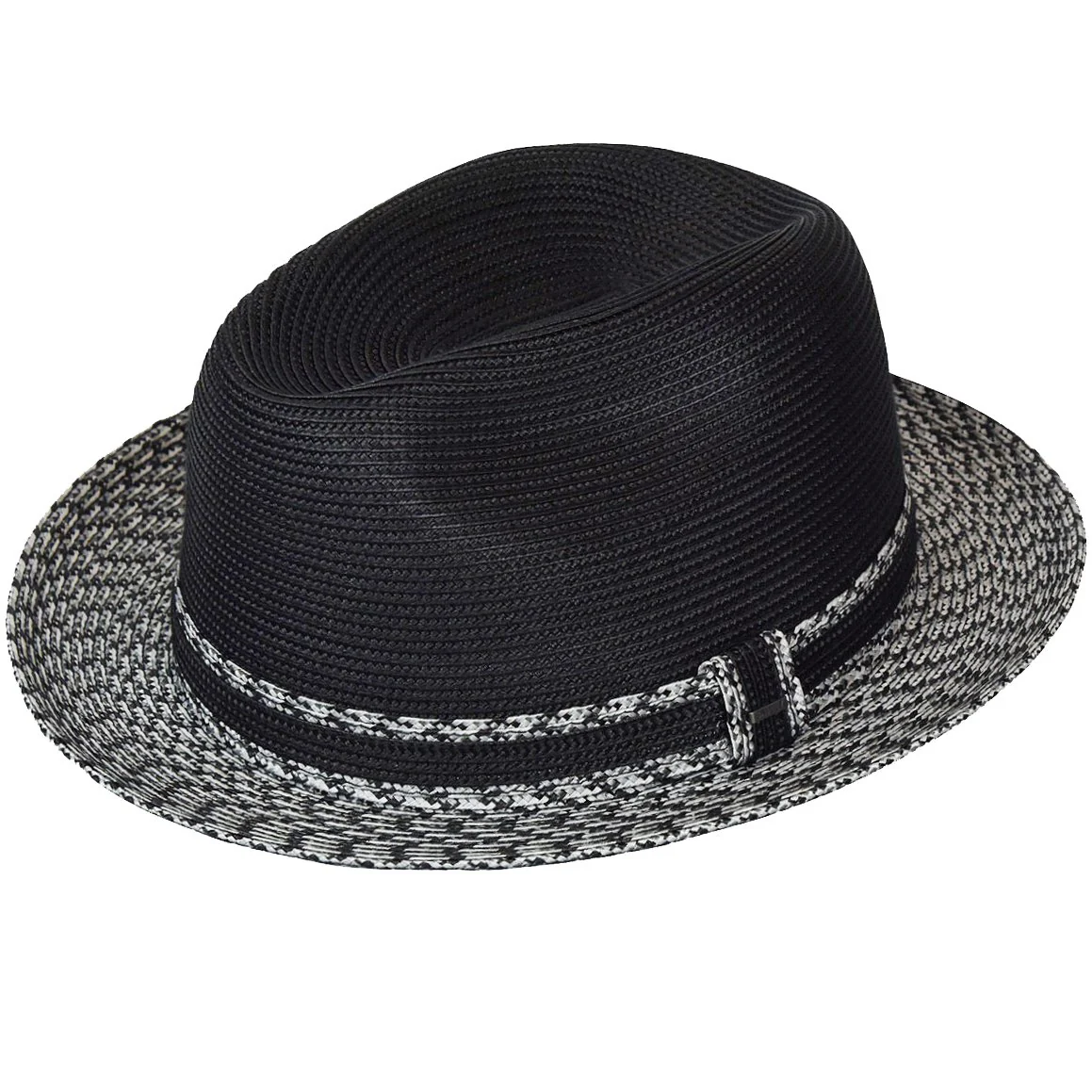Mannesroe Braided Fedora