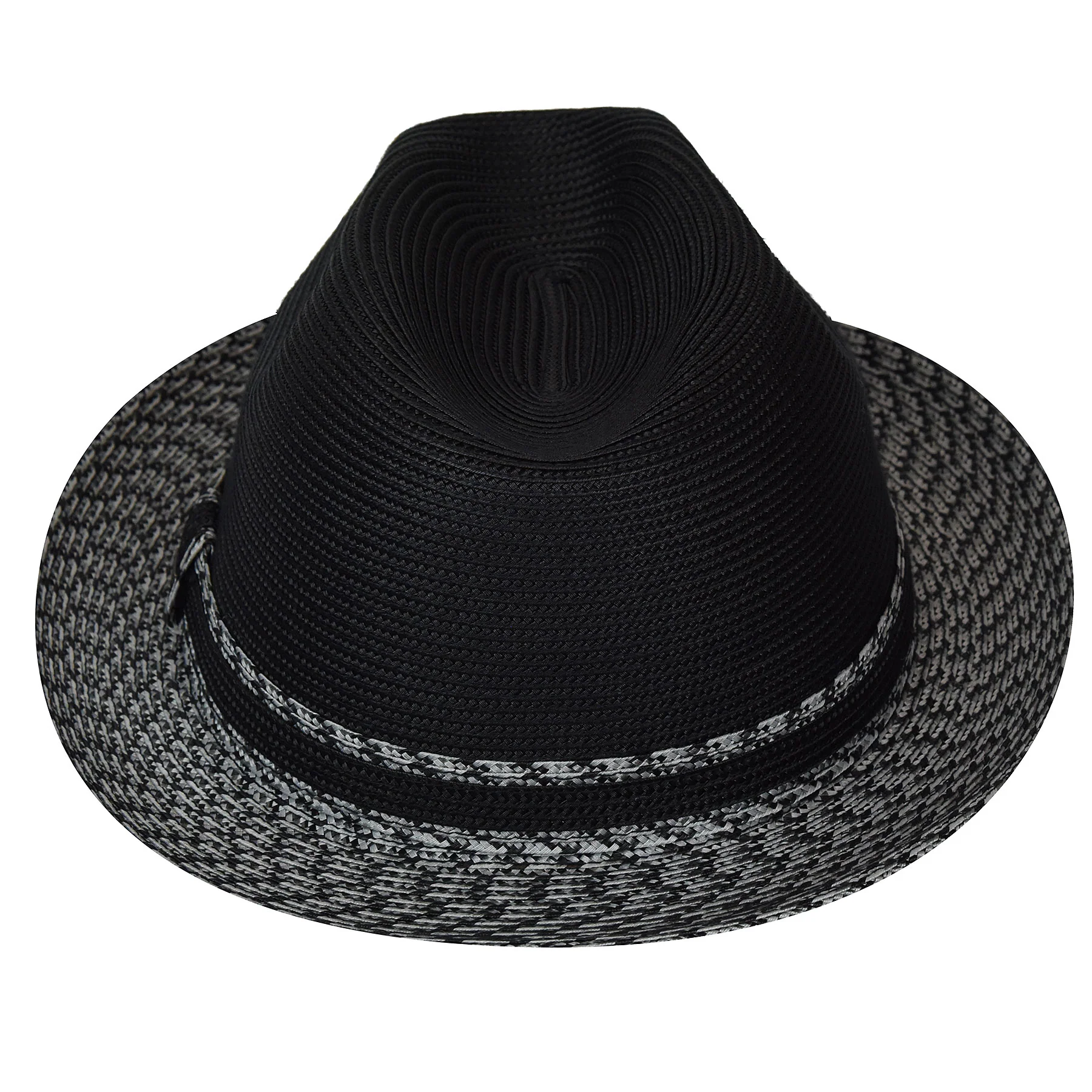 Mannesroe Braided Fedora