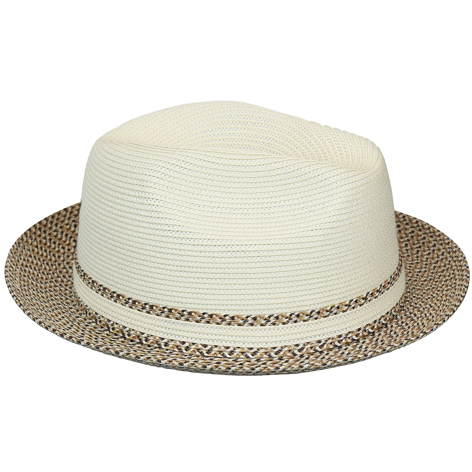 Mannesroe Braided Fedora
