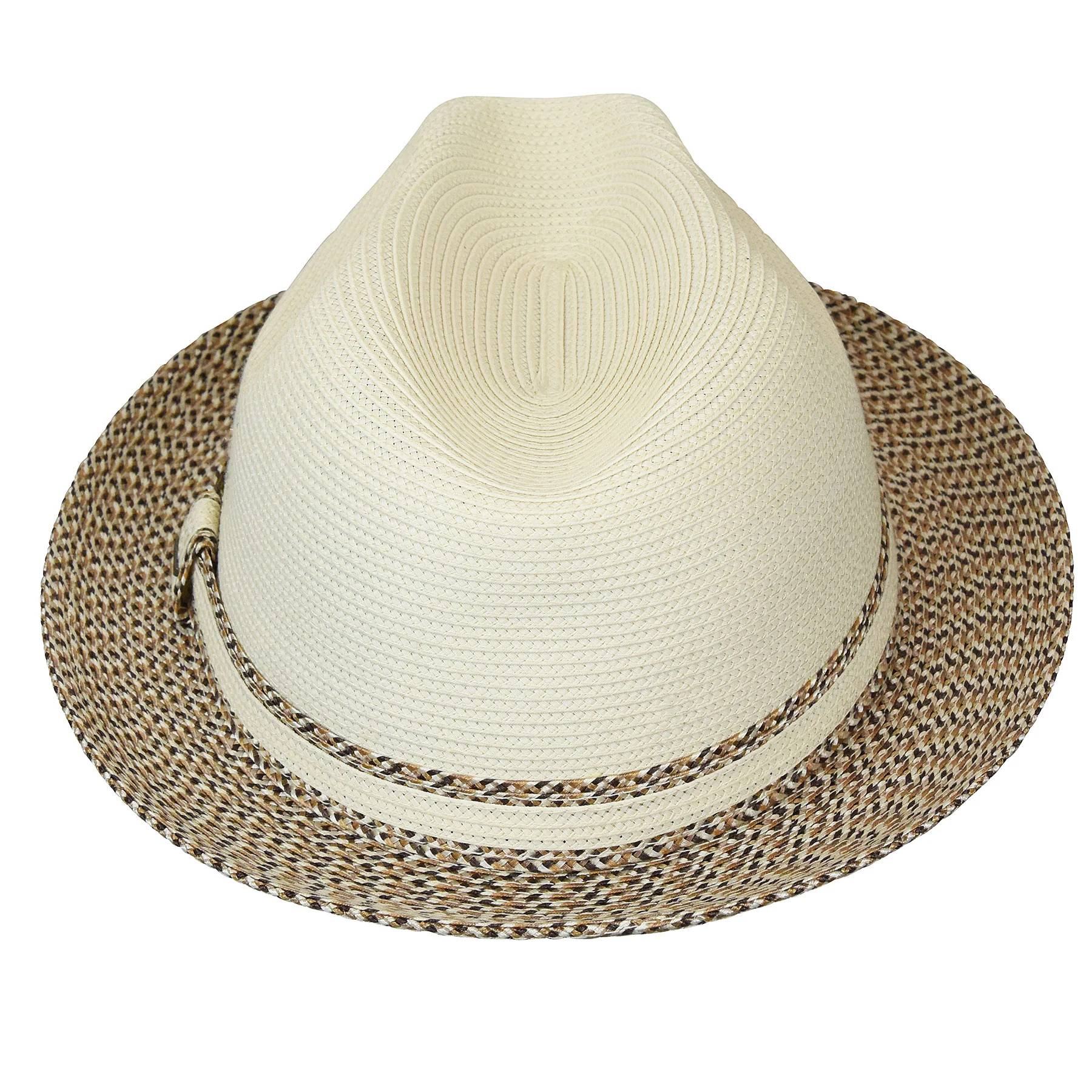 Mannesroe Braided Fedora