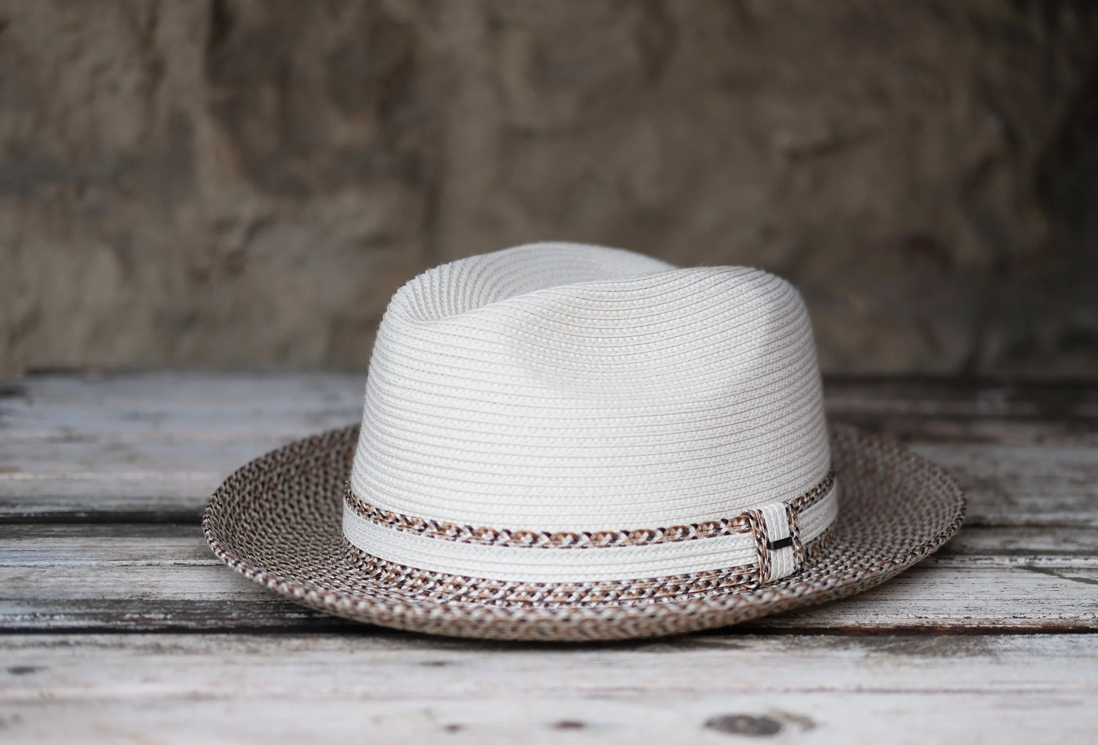 Mannesroe Braided Fedora