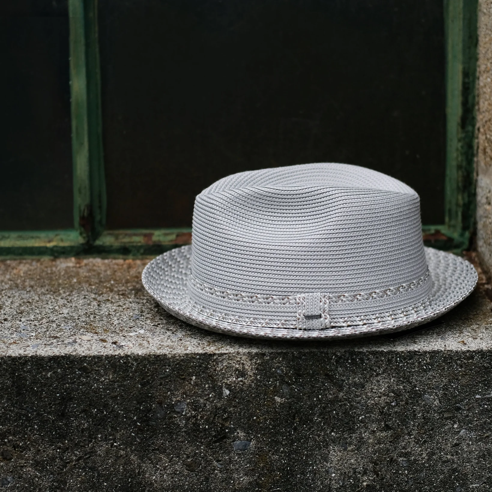 Mannesroe Braided Fedora