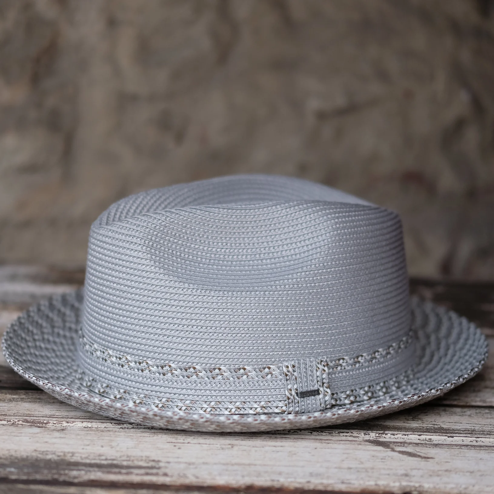 Mannesroe Braided Fedora