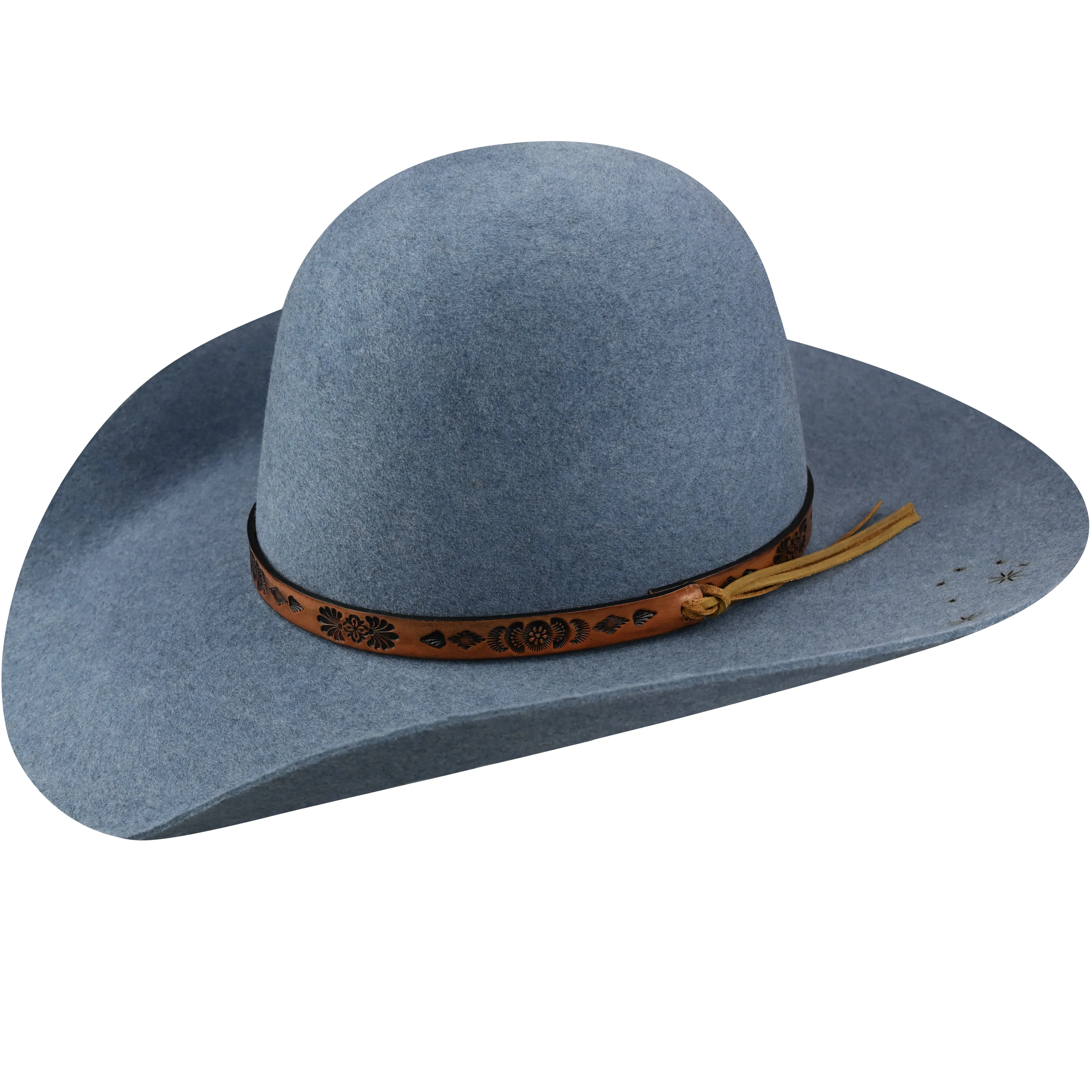Marana 2X Open Western Hat