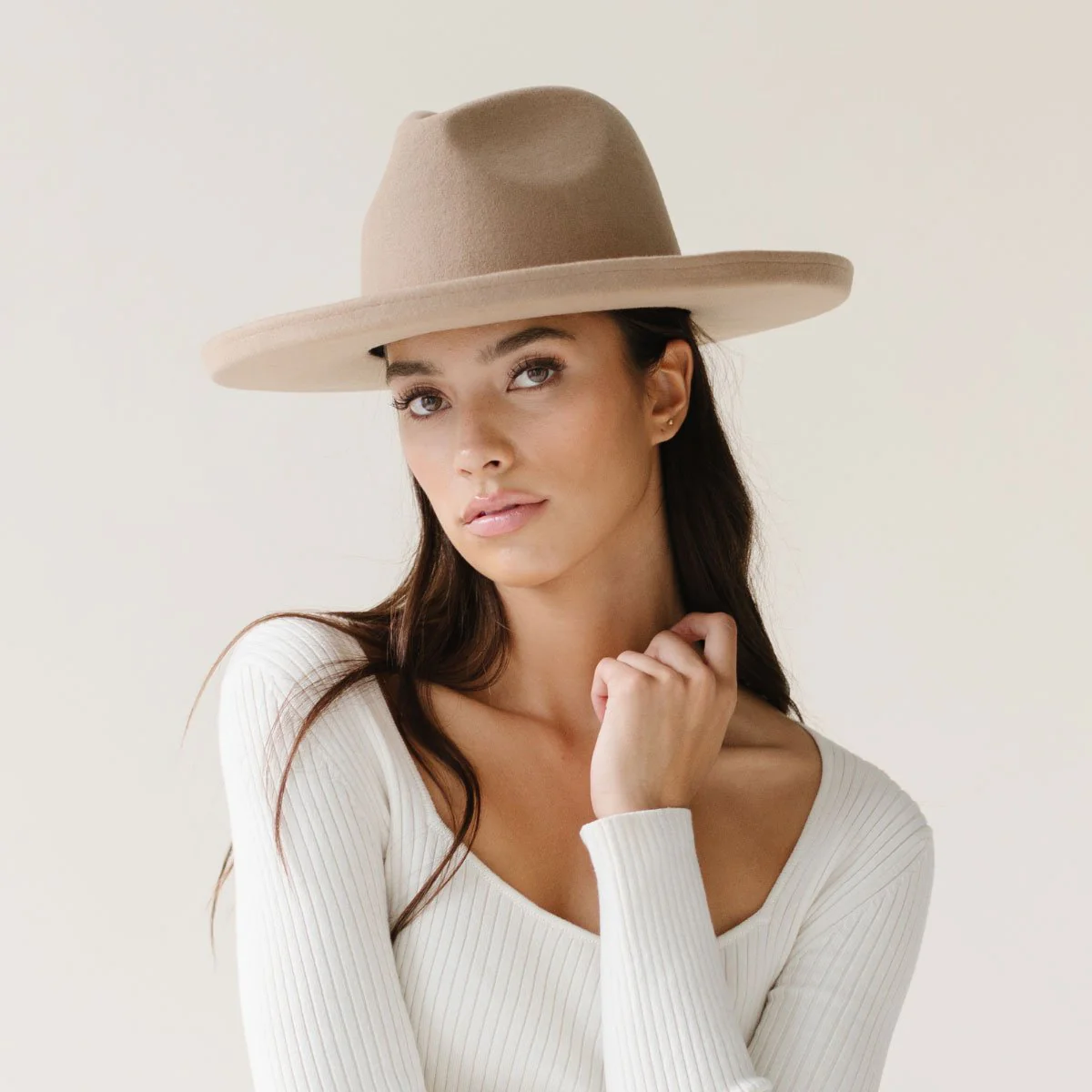 Maude Pencil Brim Fedora