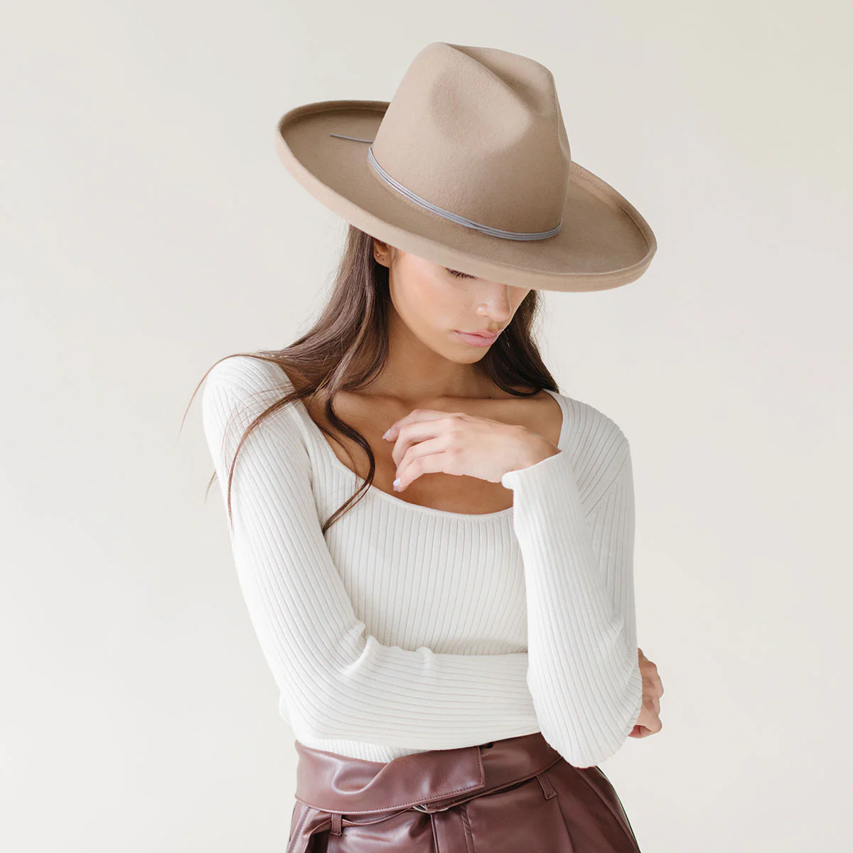 Maude Pencil Brim Fedora