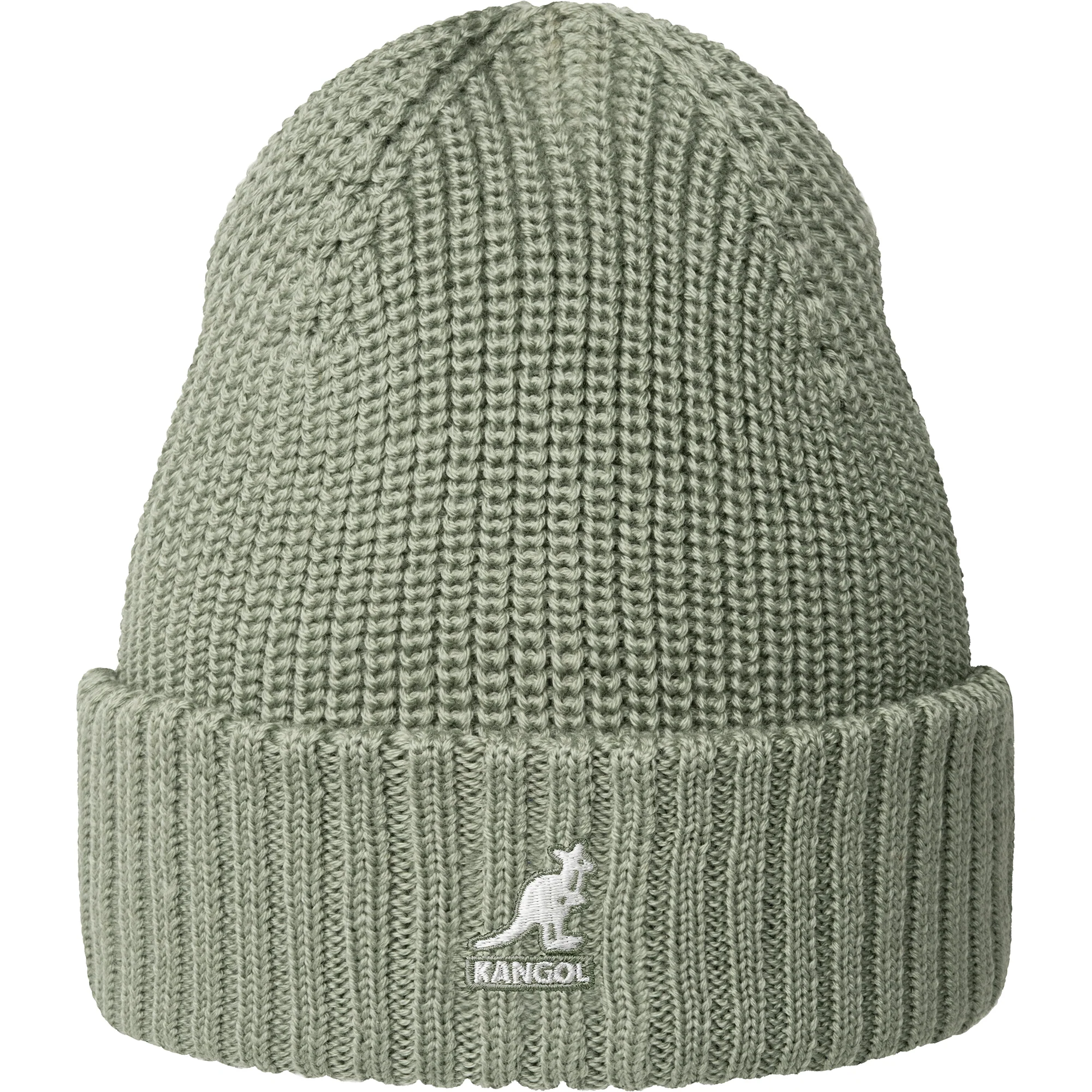 Merino Wool Rib Beanie