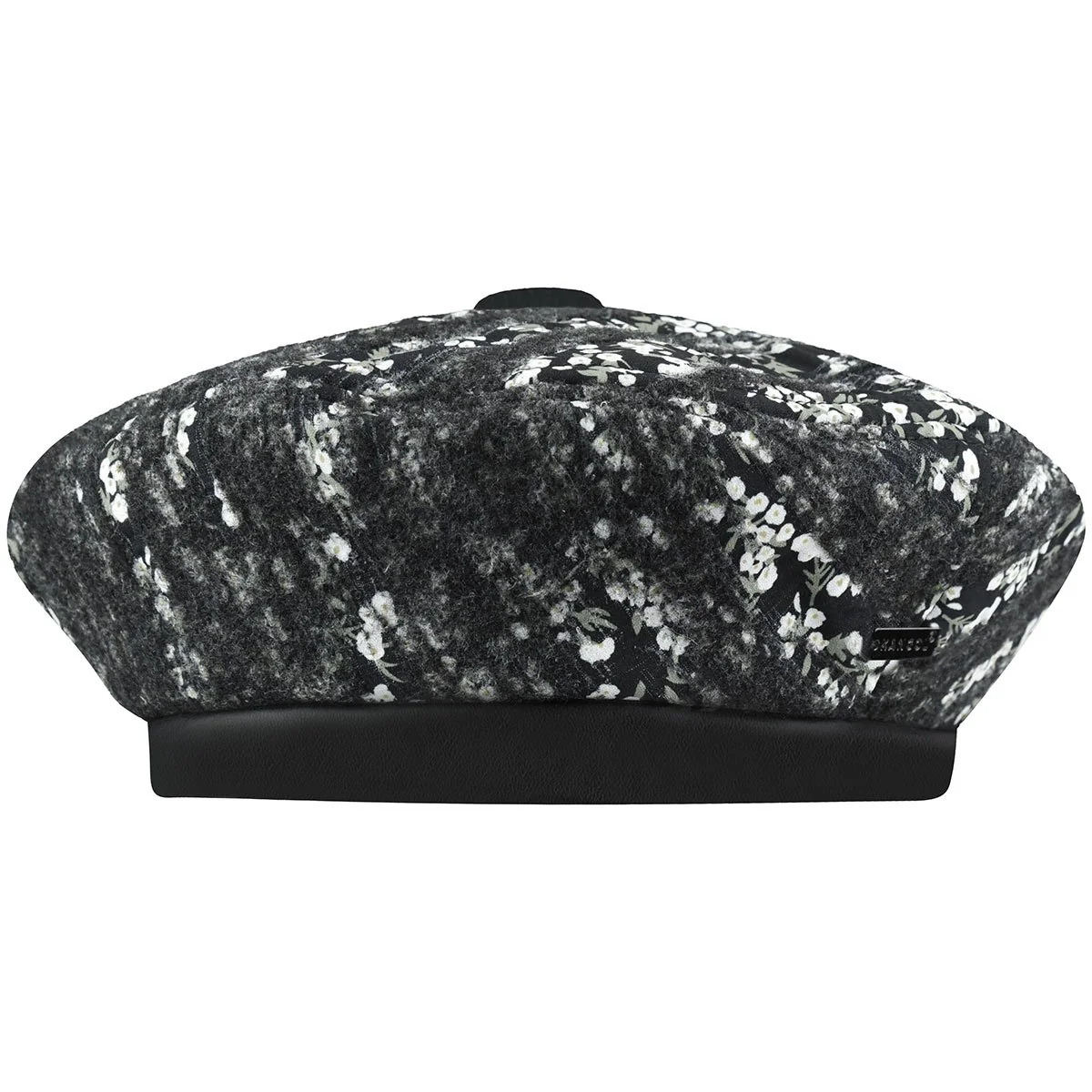 Needlepunch Floral Beret