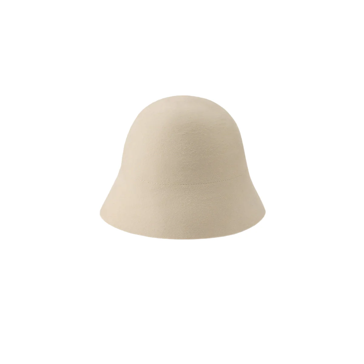 Nina Conscious Wool Cloche
