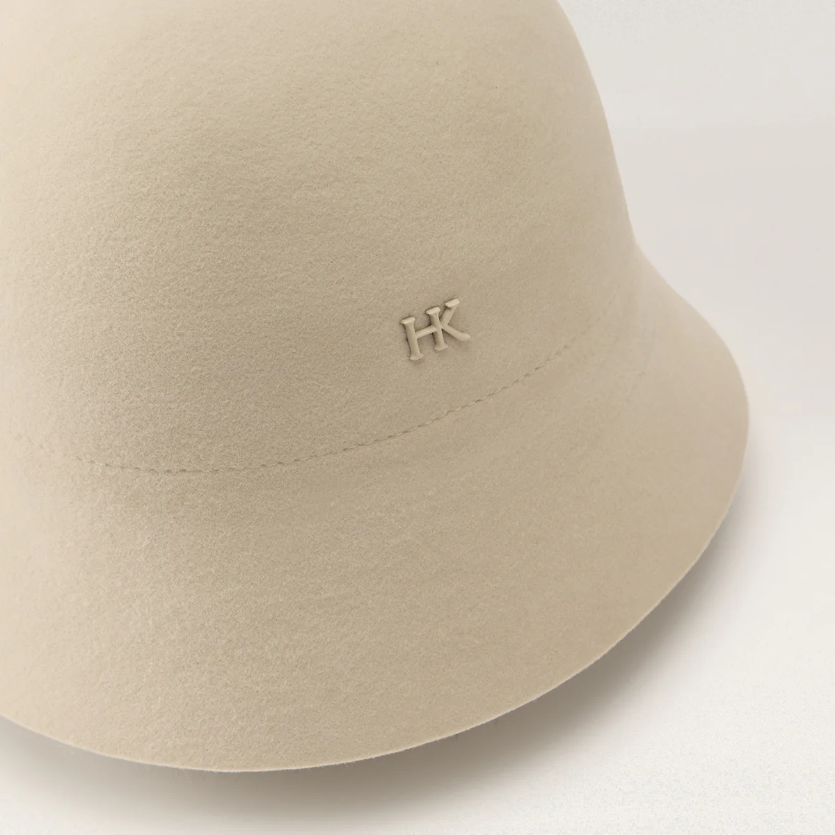 Nina Conscious Wool Cloche