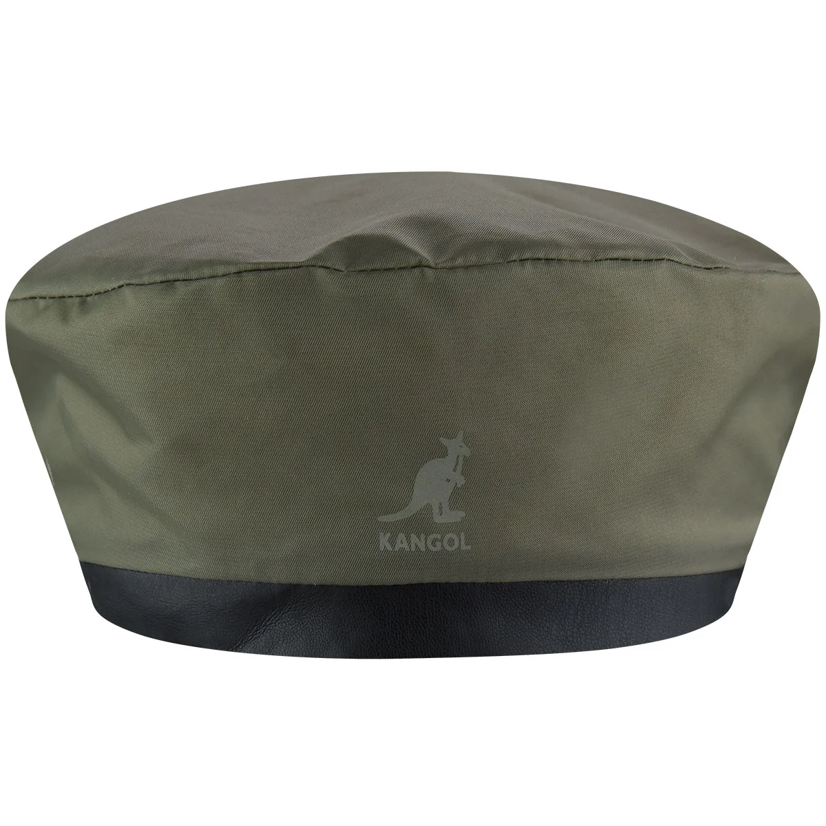 Nylon Plush Reversible Beret
