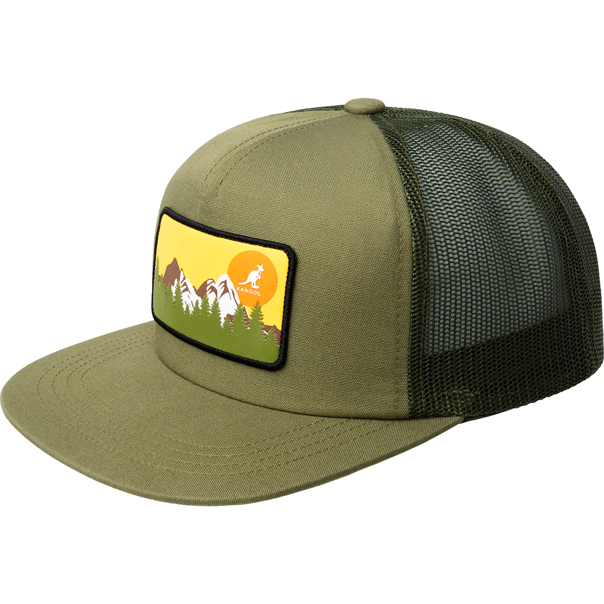 Outdoor Patch Trucker