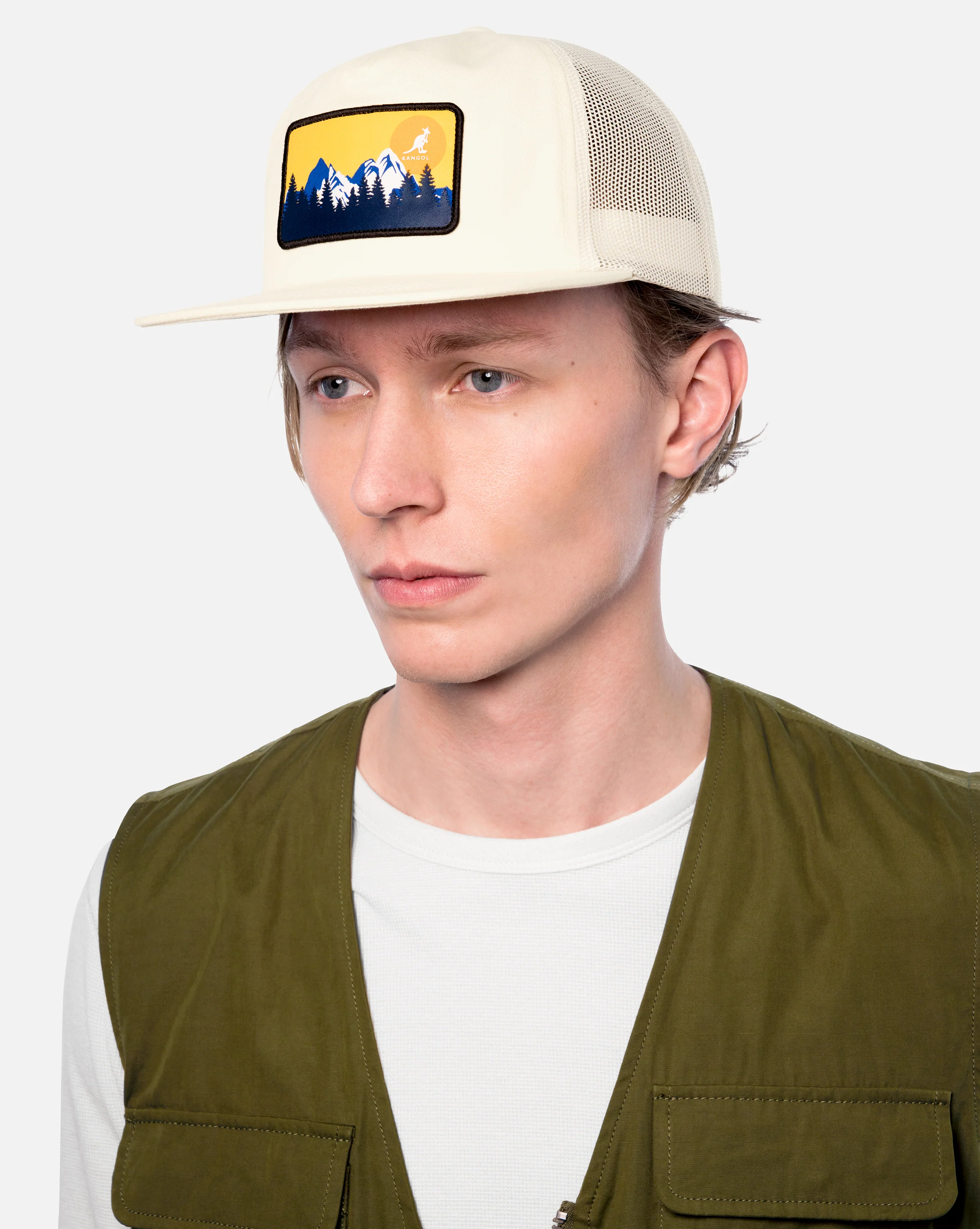 Outdoor Patch Trucker