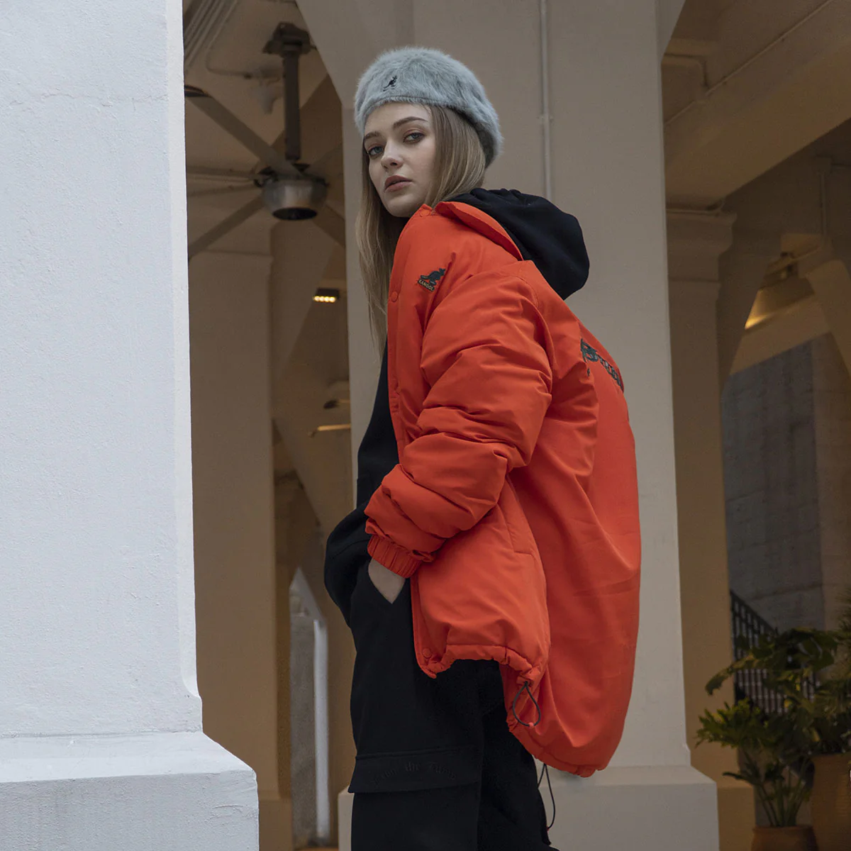 Oversized Jacket