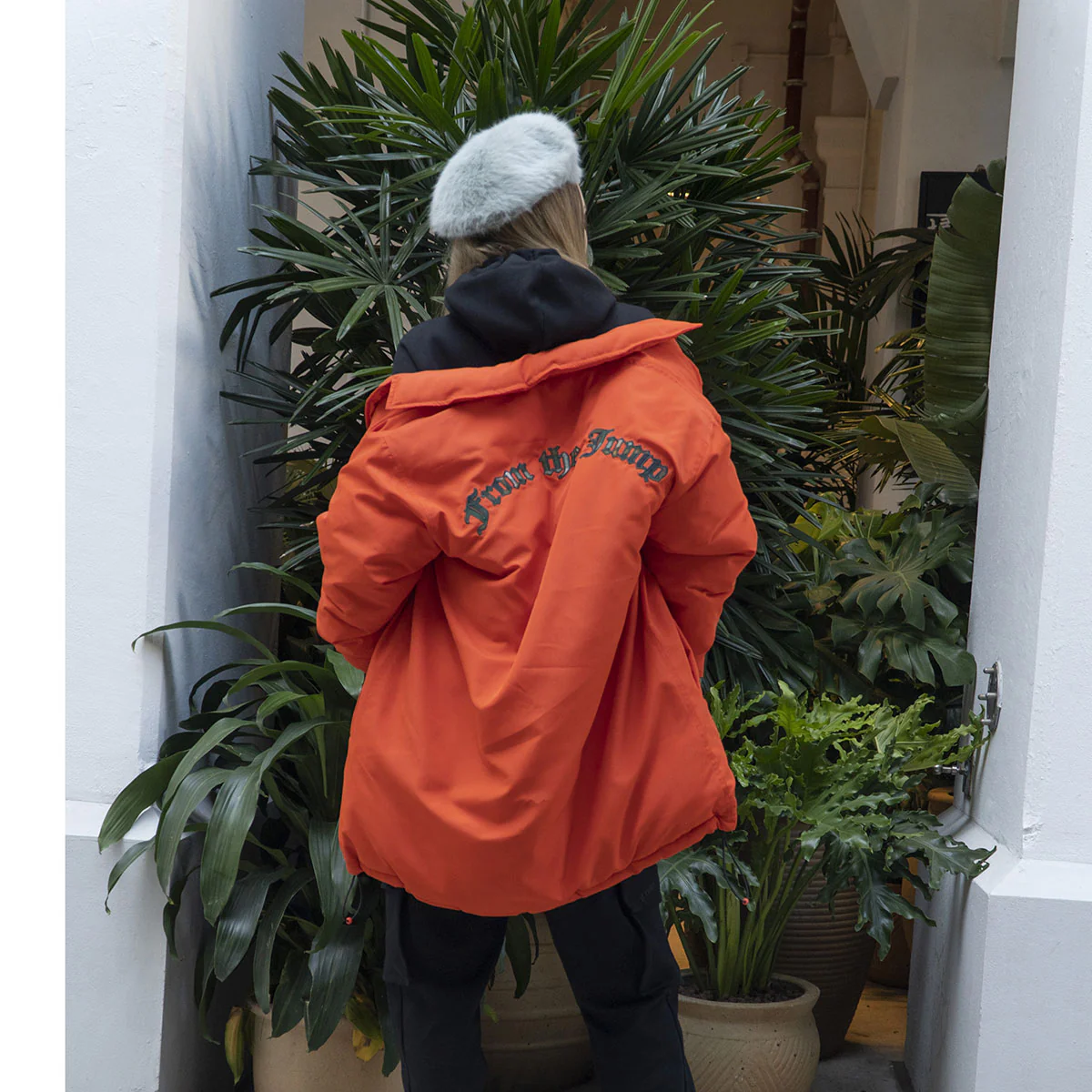 Oversized Jacket