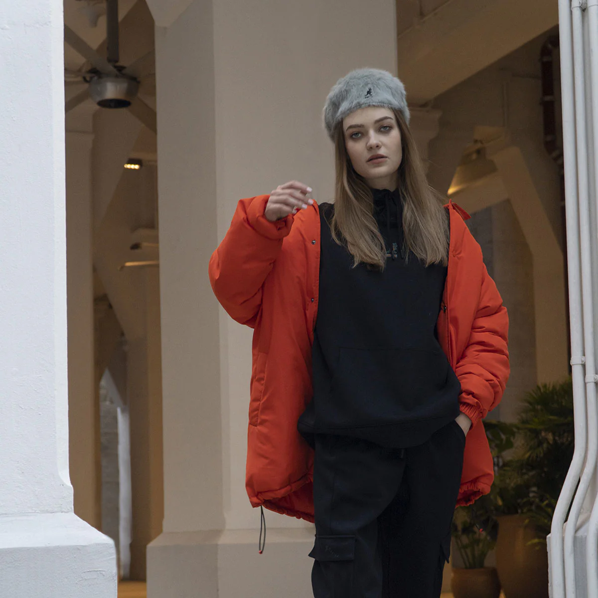 Oversized Jacket