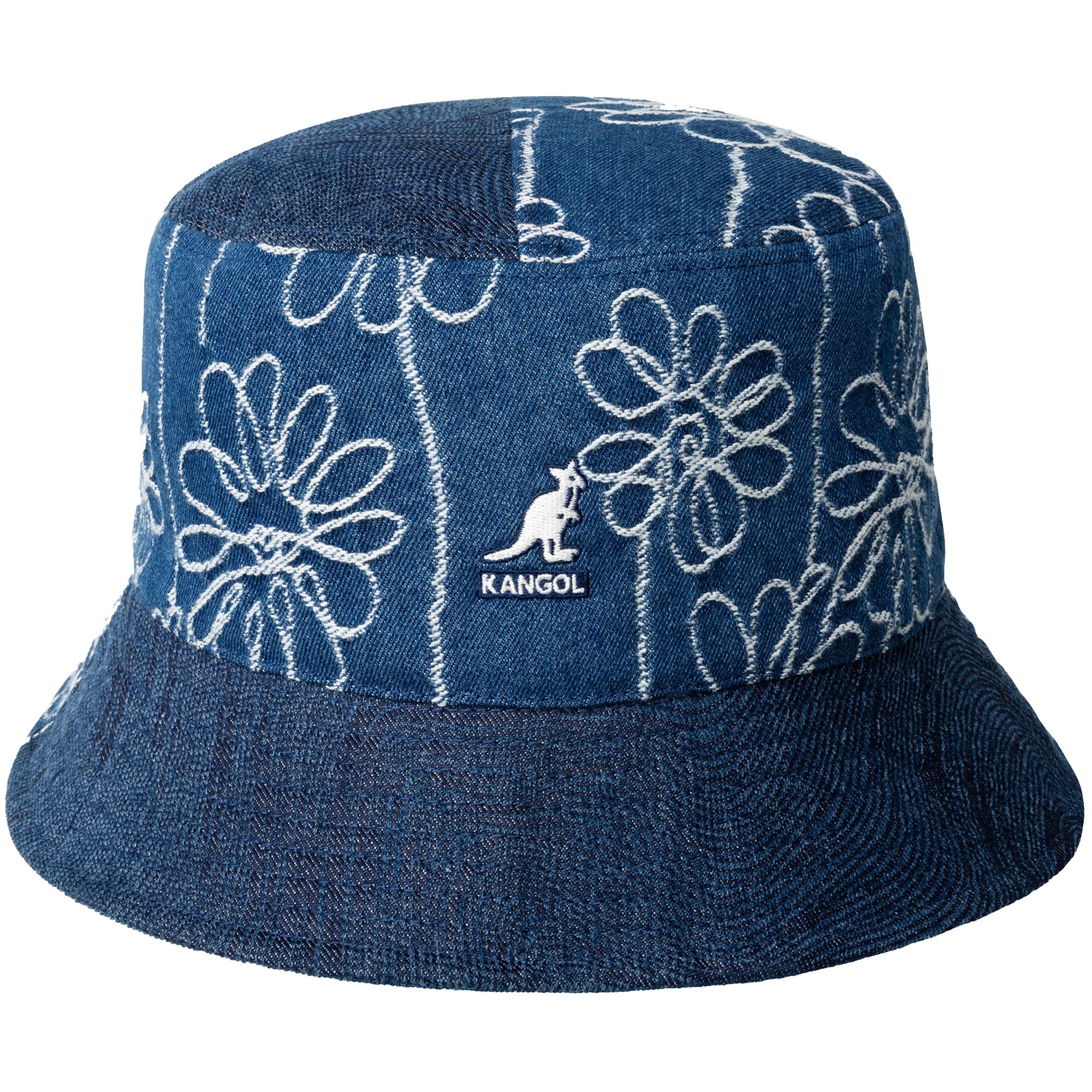 Denim Mash Up Bucket
