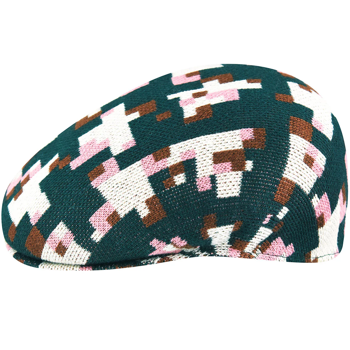 Pixelated Plaid 504 Cap