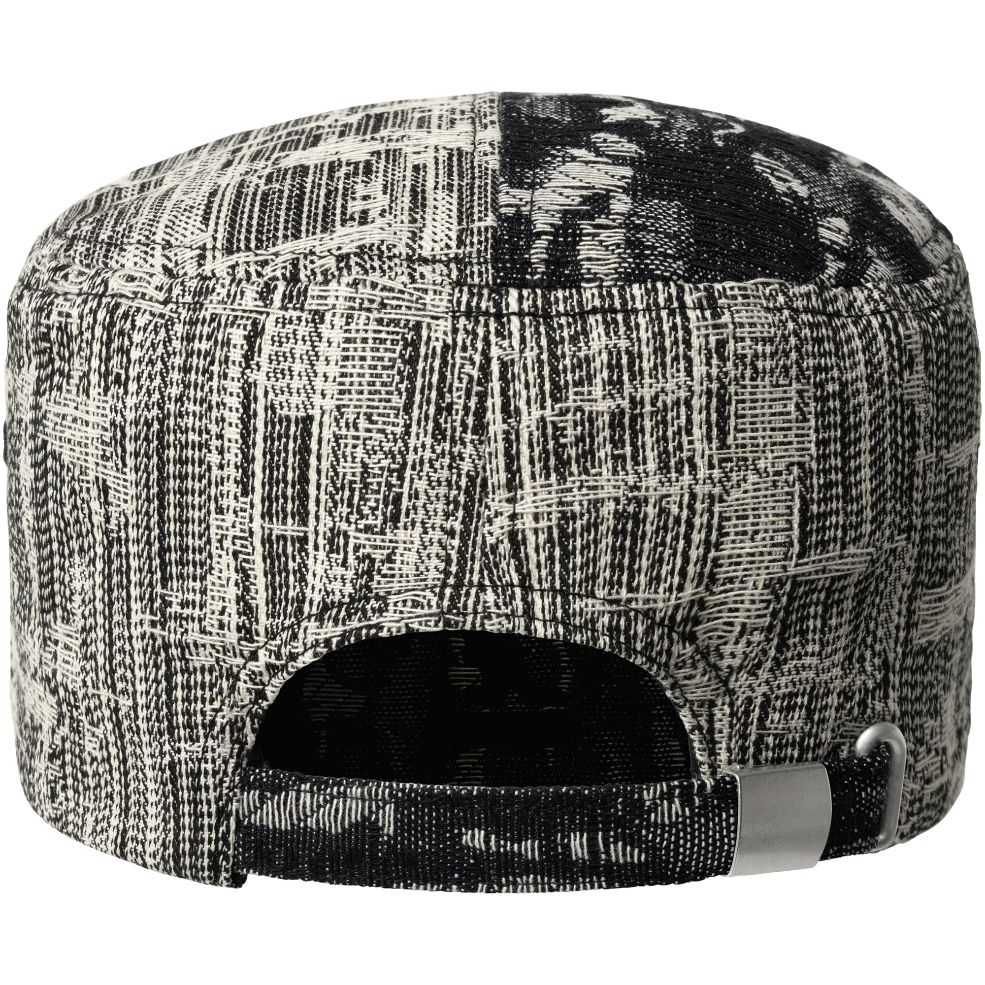 Denim Mashup Army Cap