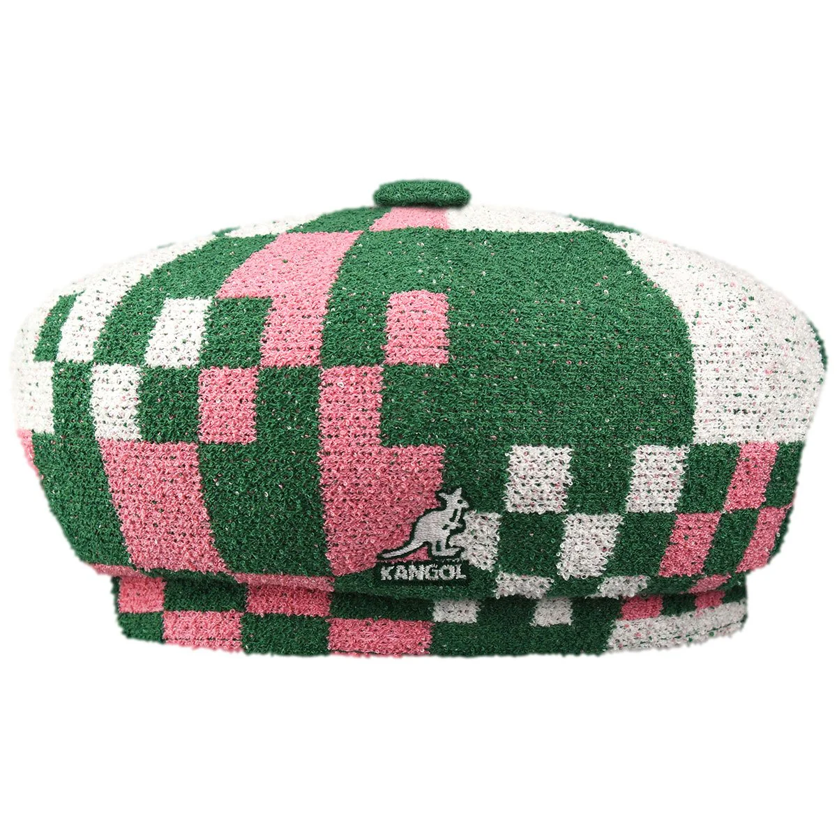 Pop Gingham Jax Beret