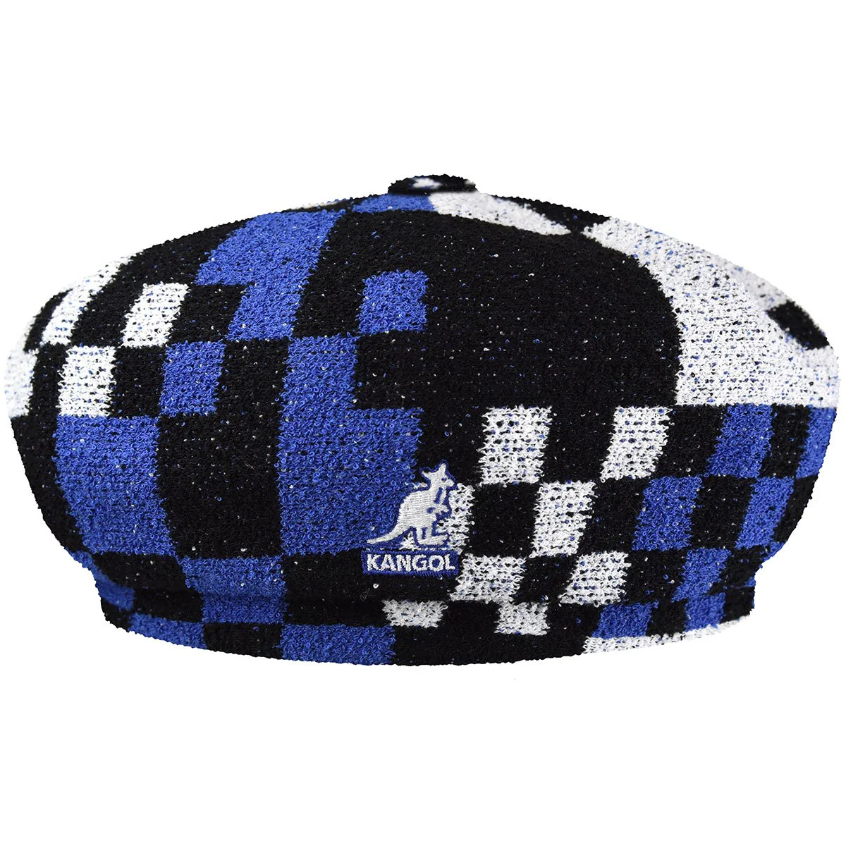 Pop Gingham Jax Beret
