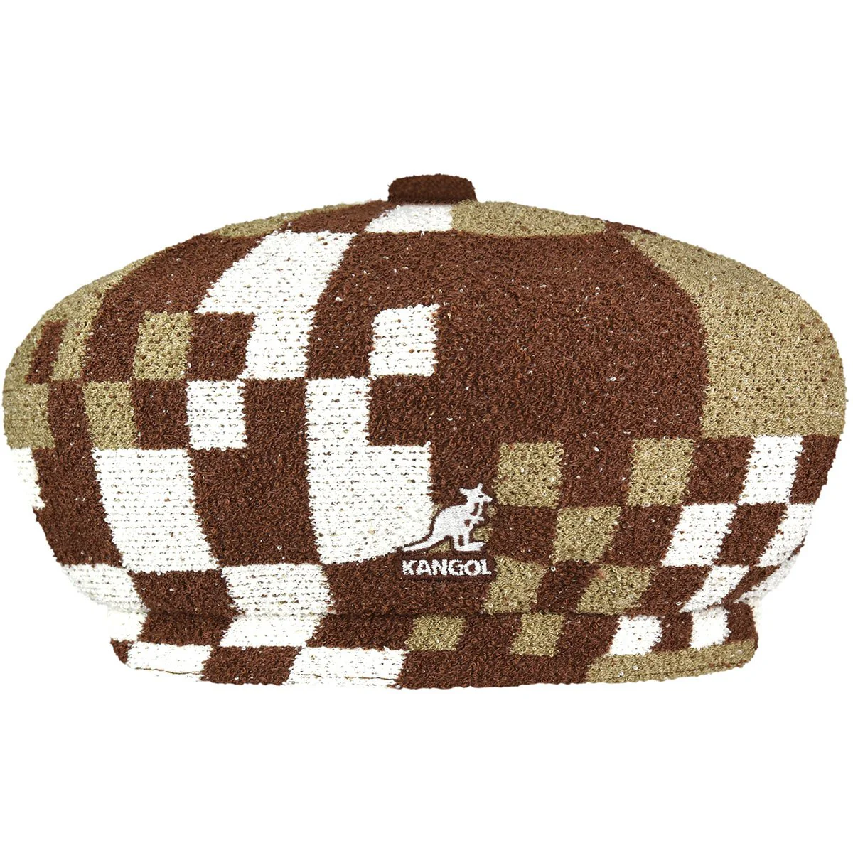 Pop Gingham Jax Beret