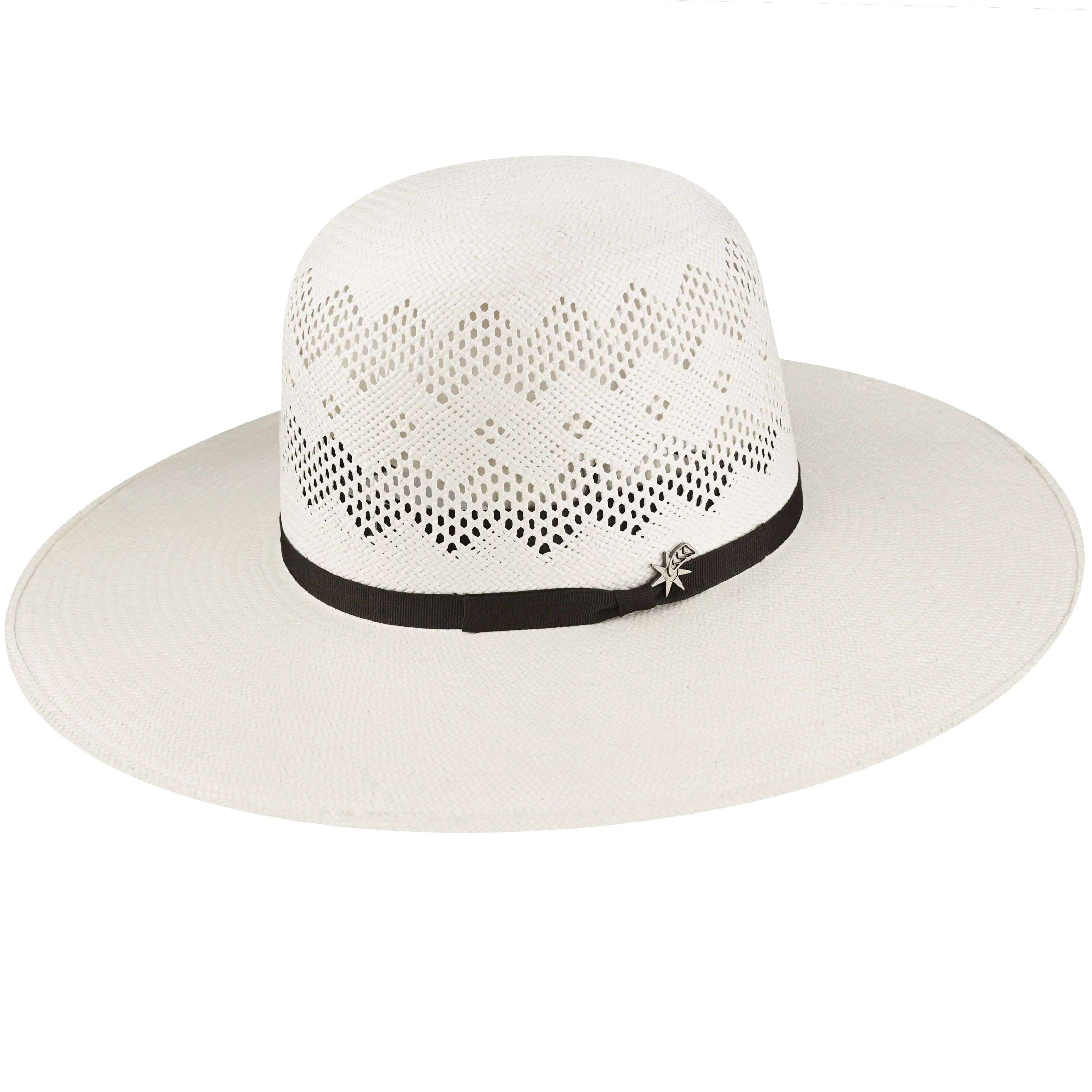Prescott 4.25" 20X Open Cowboy Hat