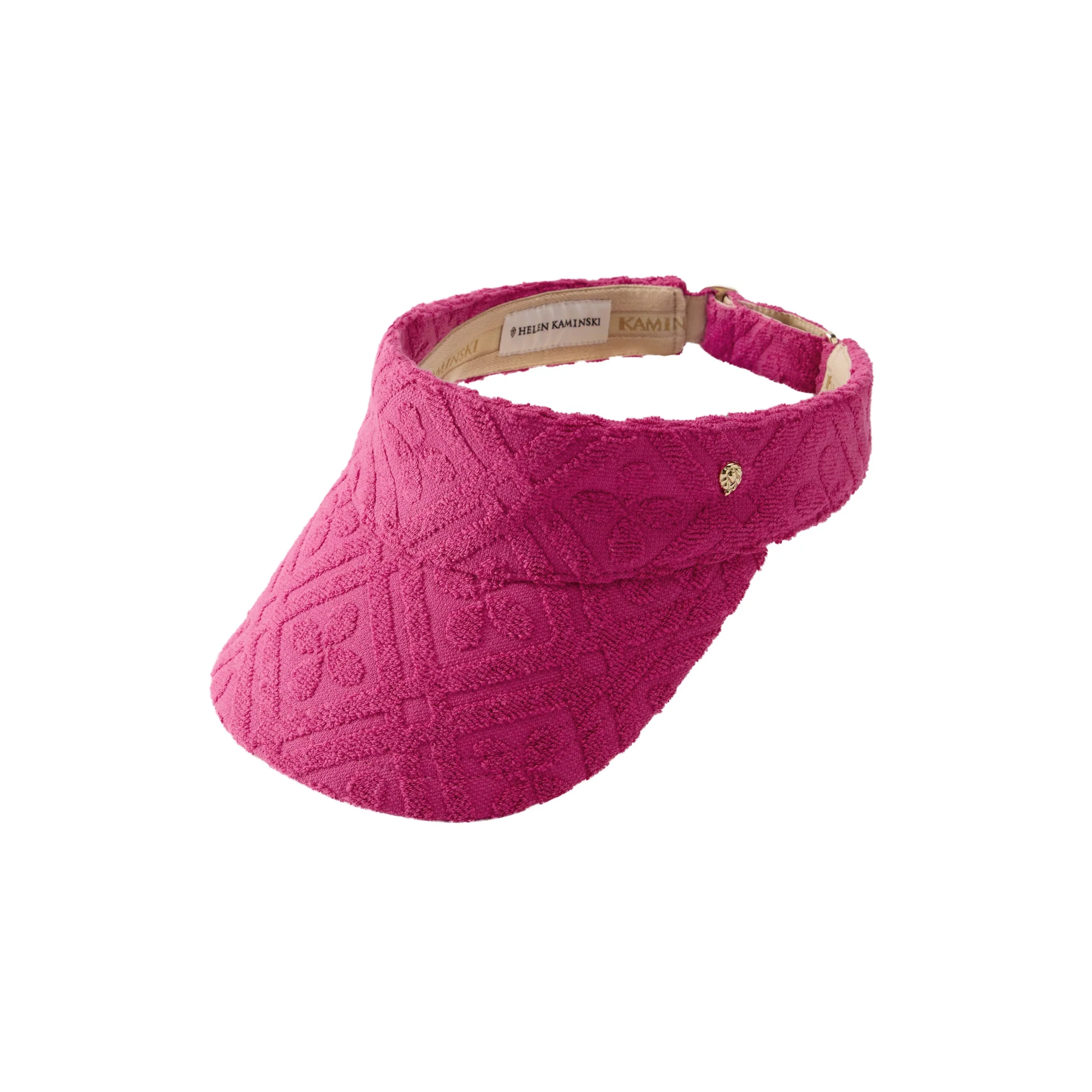 Dhara Cotton Toweling Visor