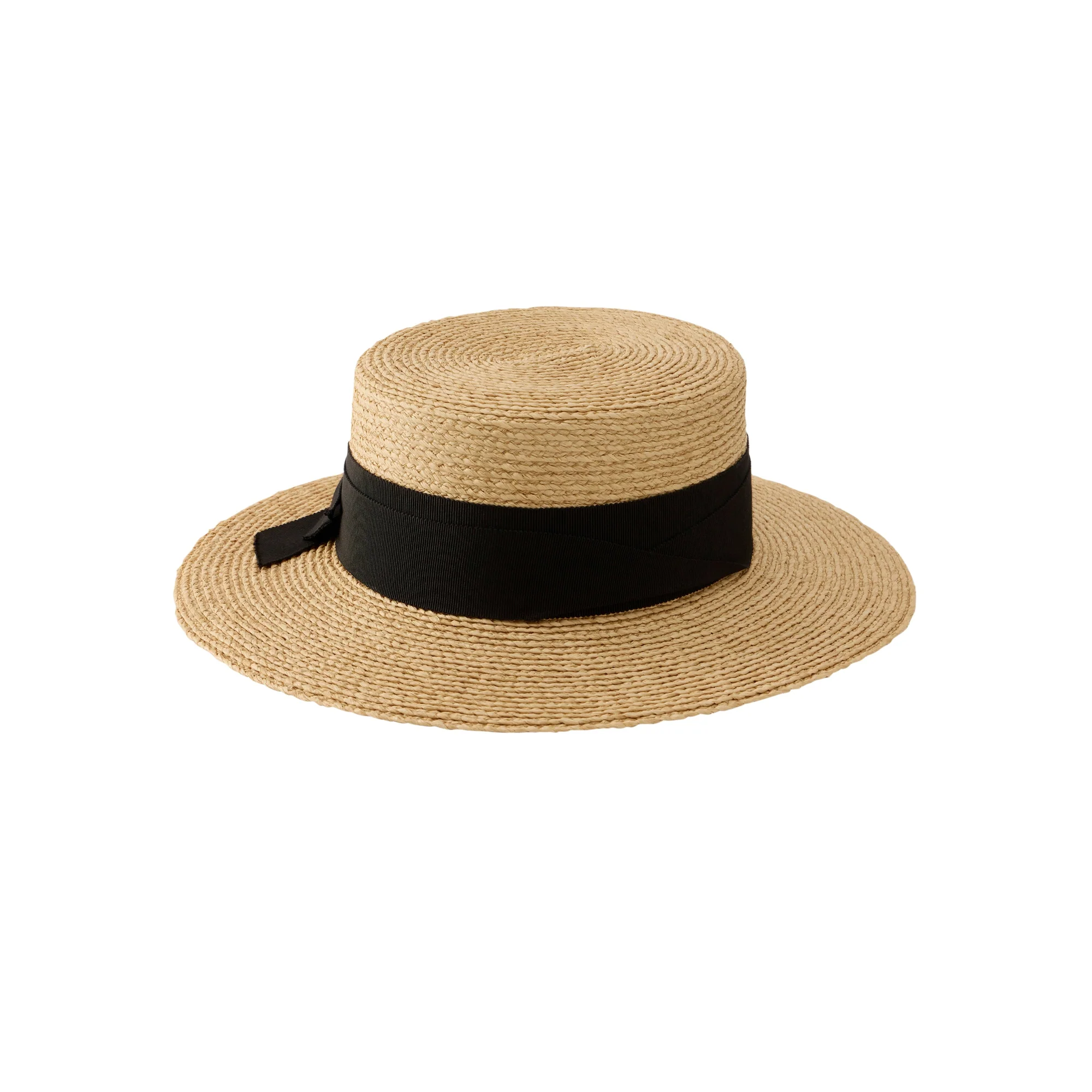 Dulani Raffia Braid Boater