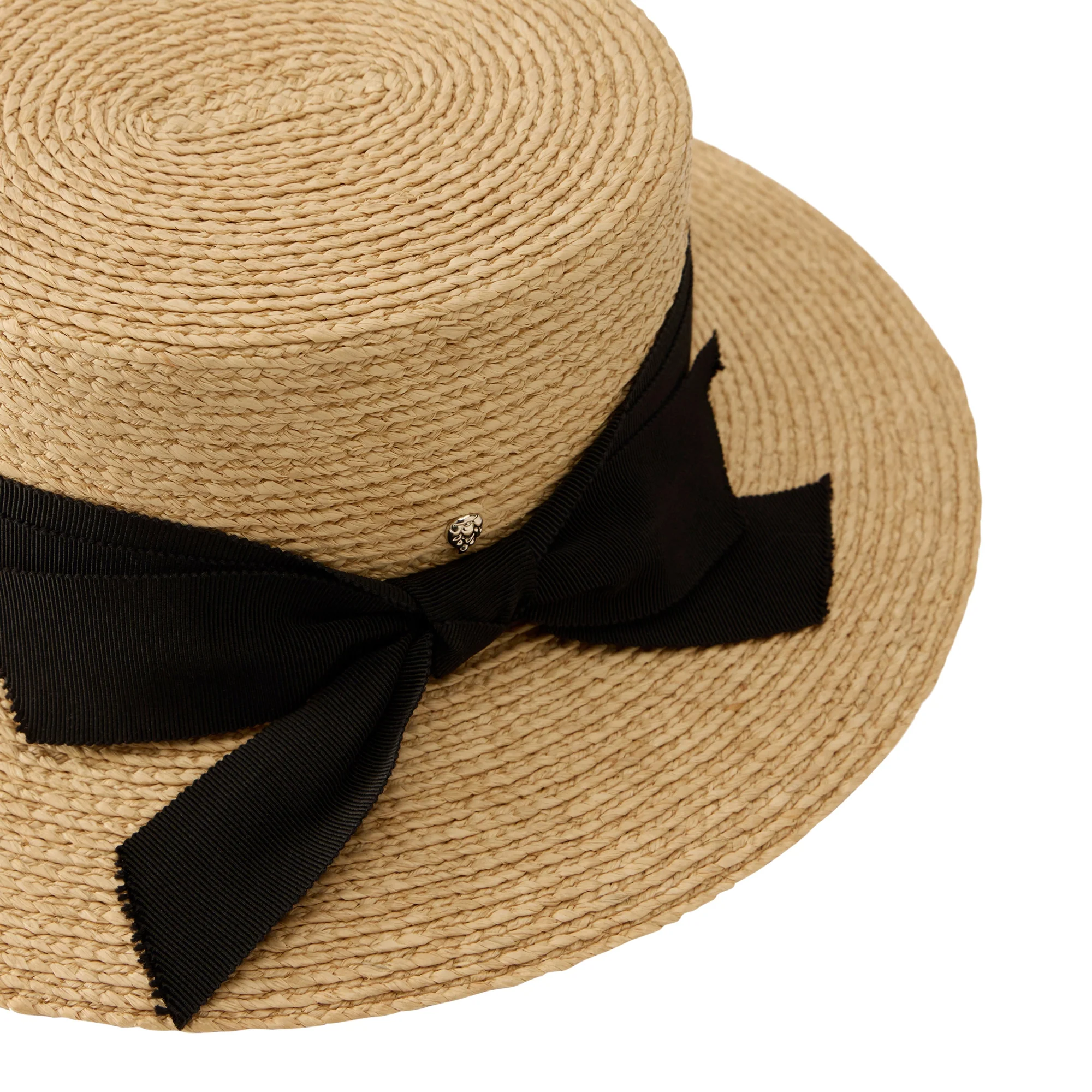 Dulani Raffia Braid Boater