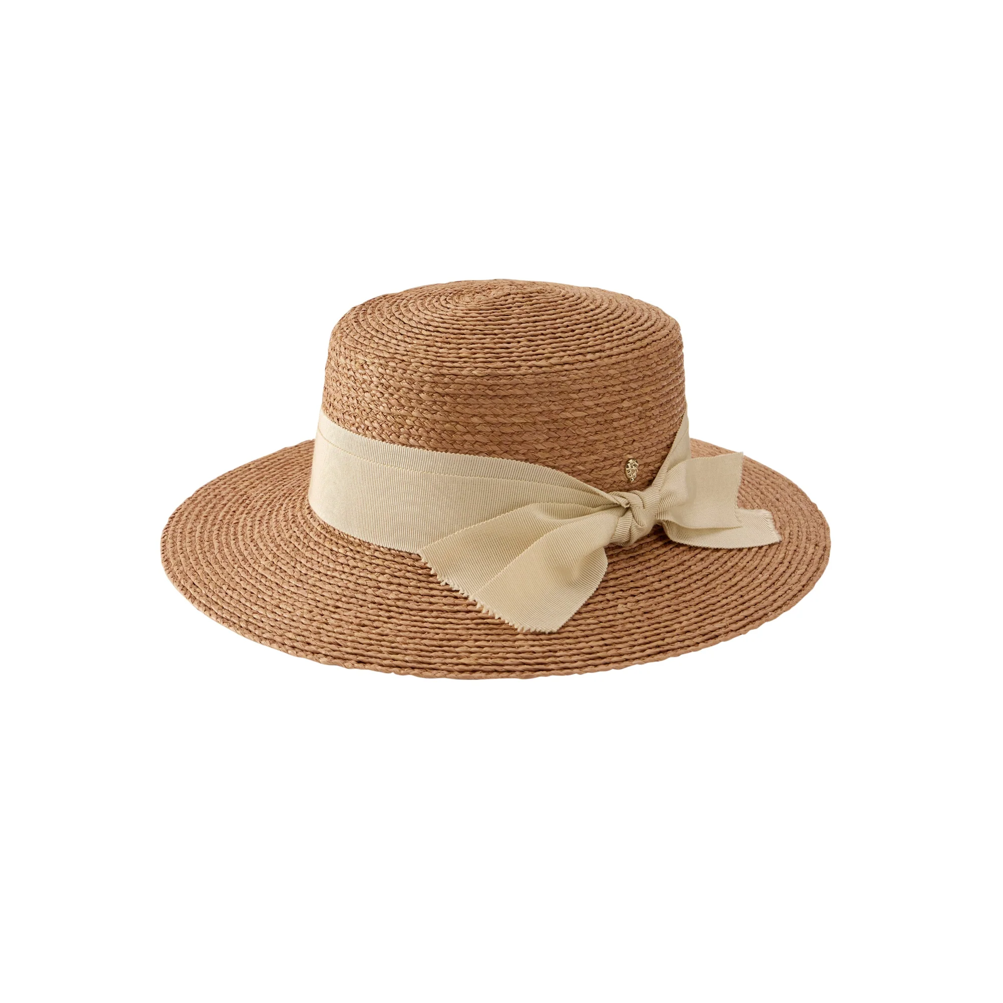 Dulani Raffia Braid Boater