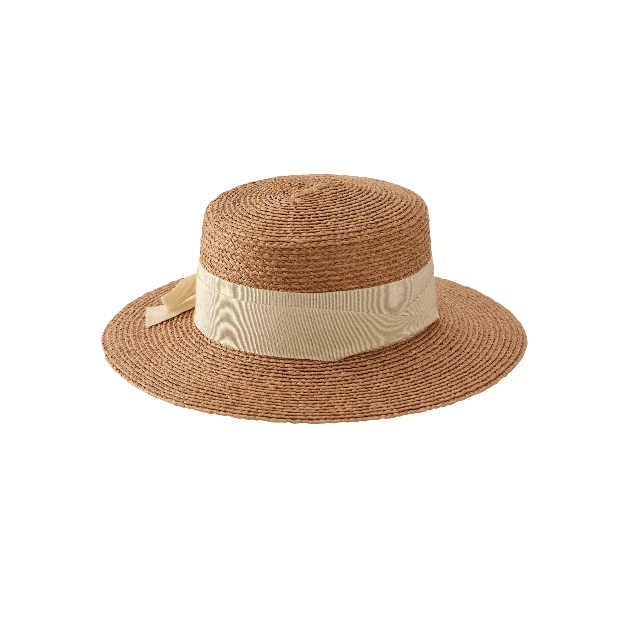 Dulani Raffia Braid Boater