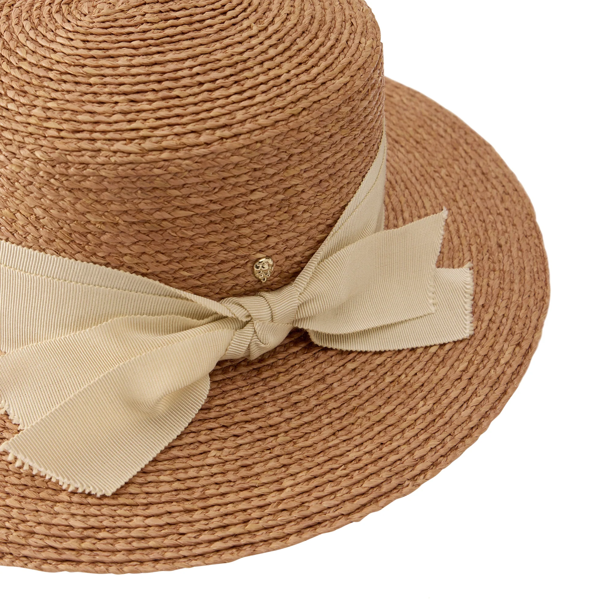Dulani Raffia Braid Boater
