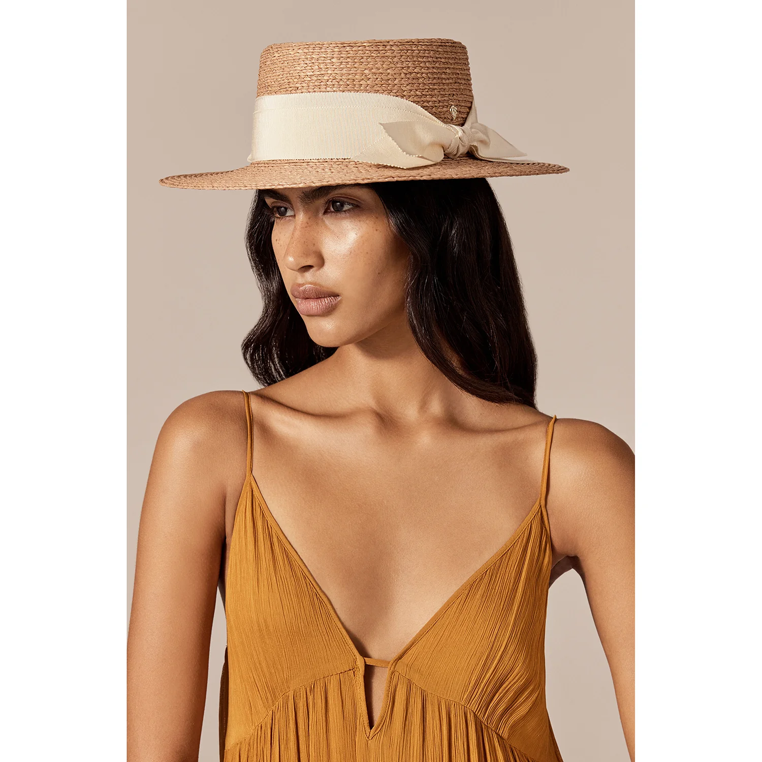 Dulani Raffia Braid Boater