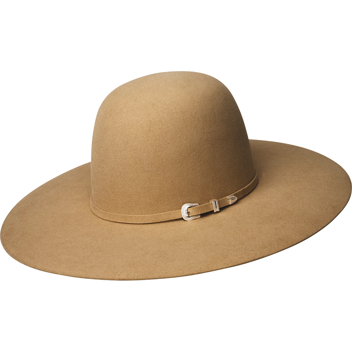 Pro 7X Open 5" Cowboy Hat
