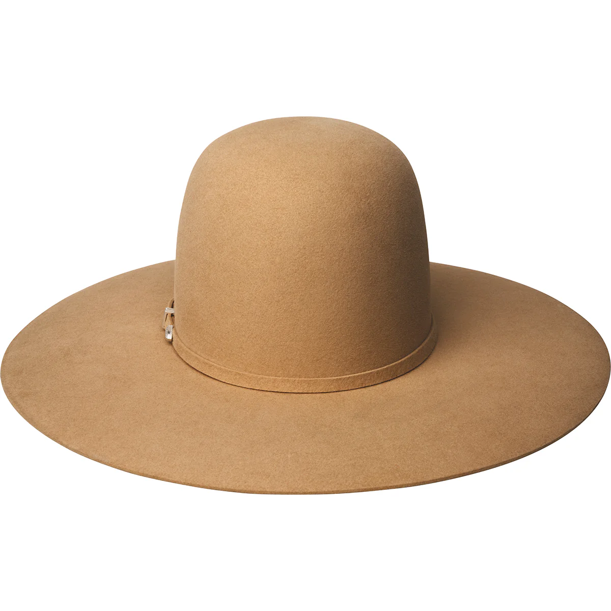 Pro 7X Open 5" Cowboy Hat