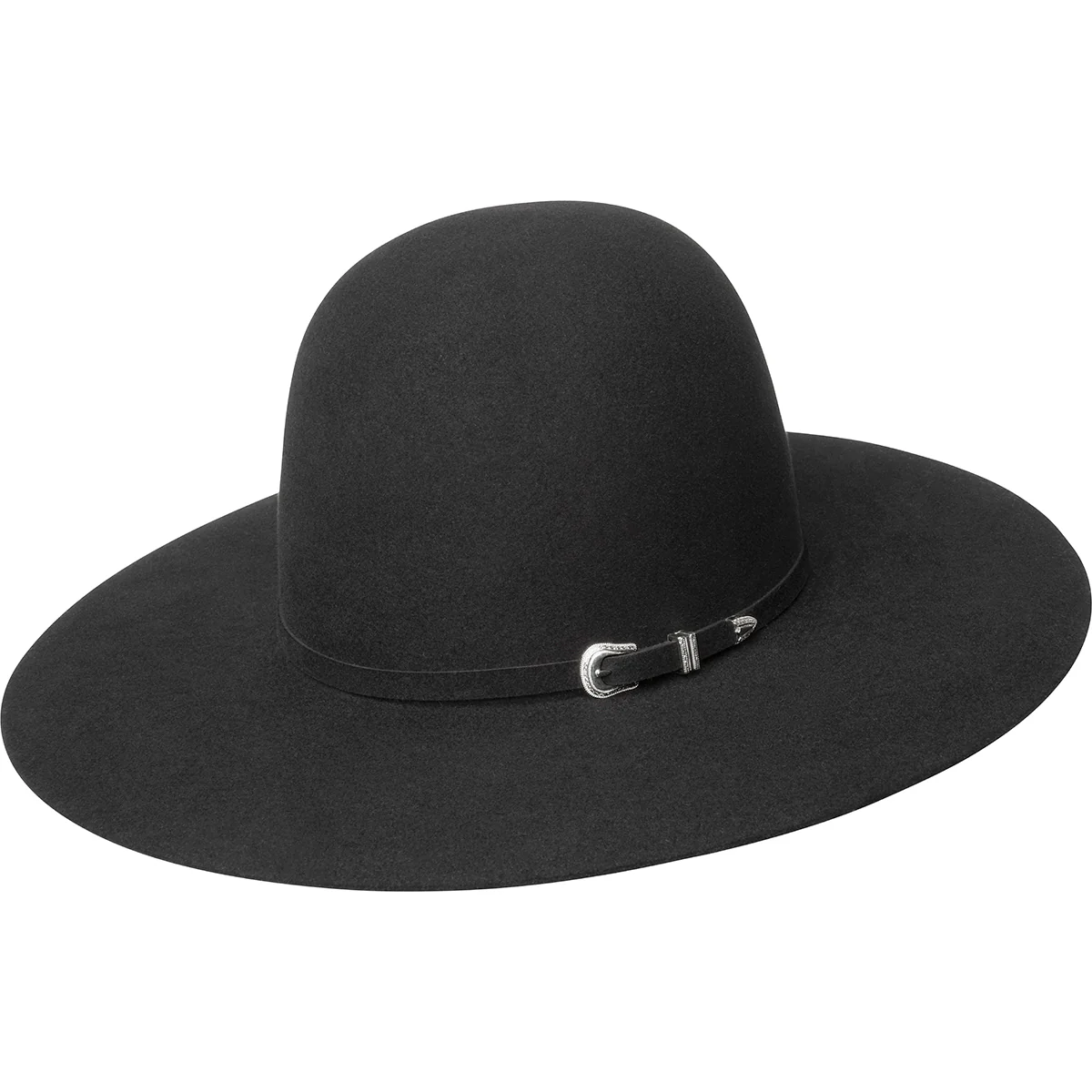 Pro 7X Open 5" Cowboy Hat