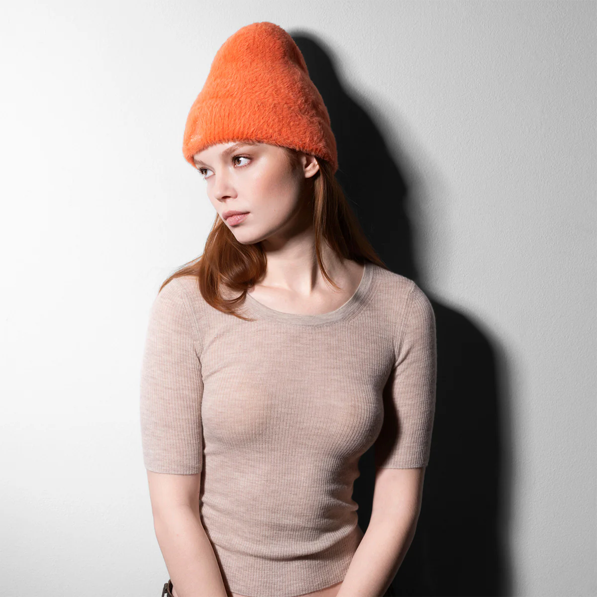 Faux Fur Beanie