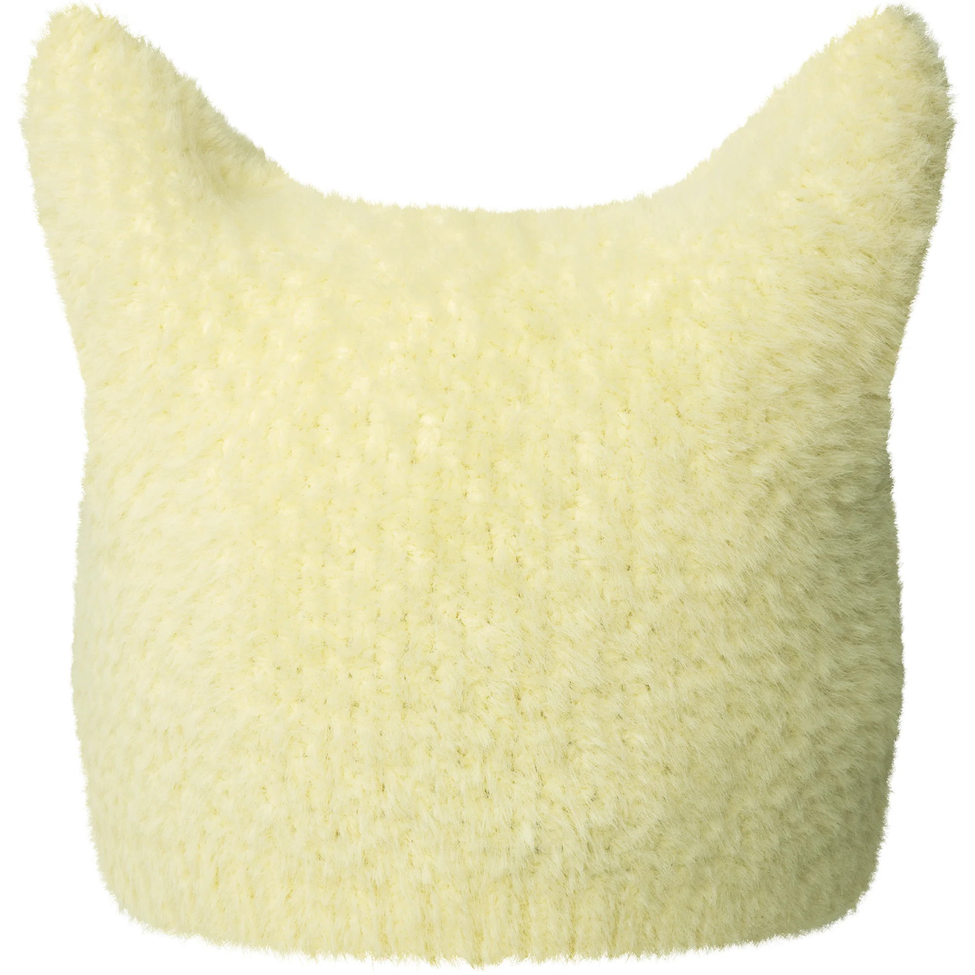 Faux Fur Pointed Beanie