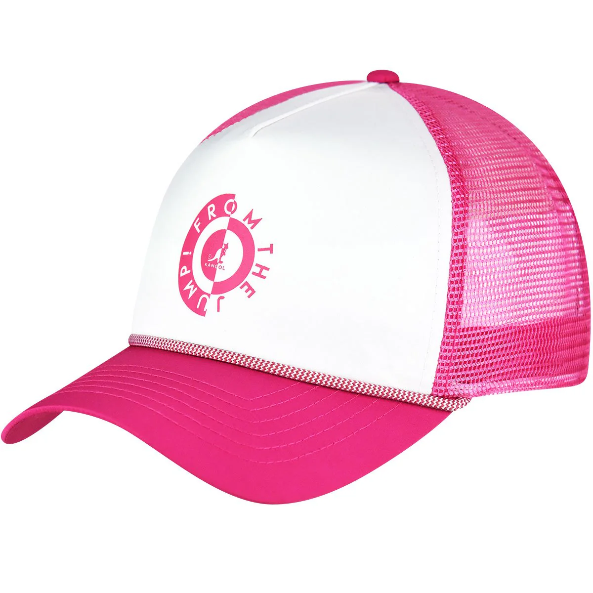 Raver Logo Trucker