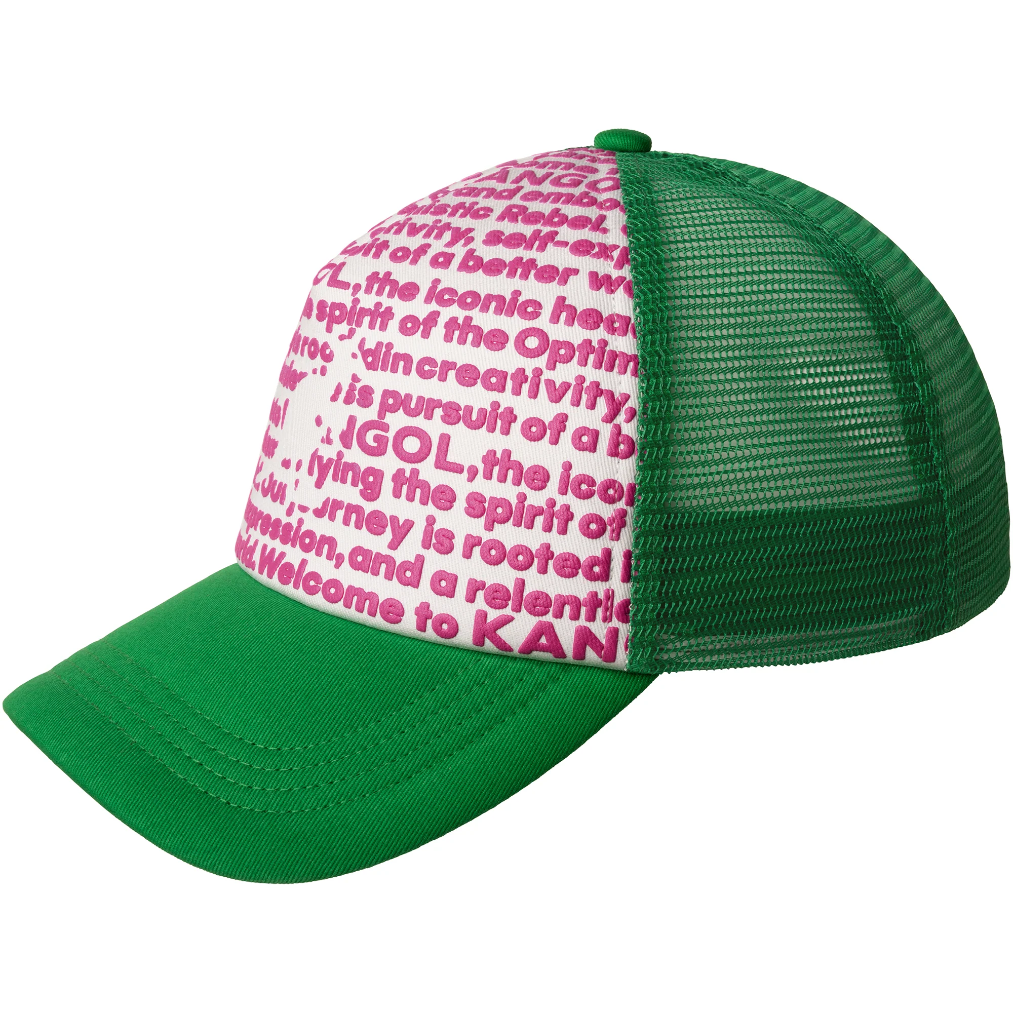 Fine Print Trucker Cap