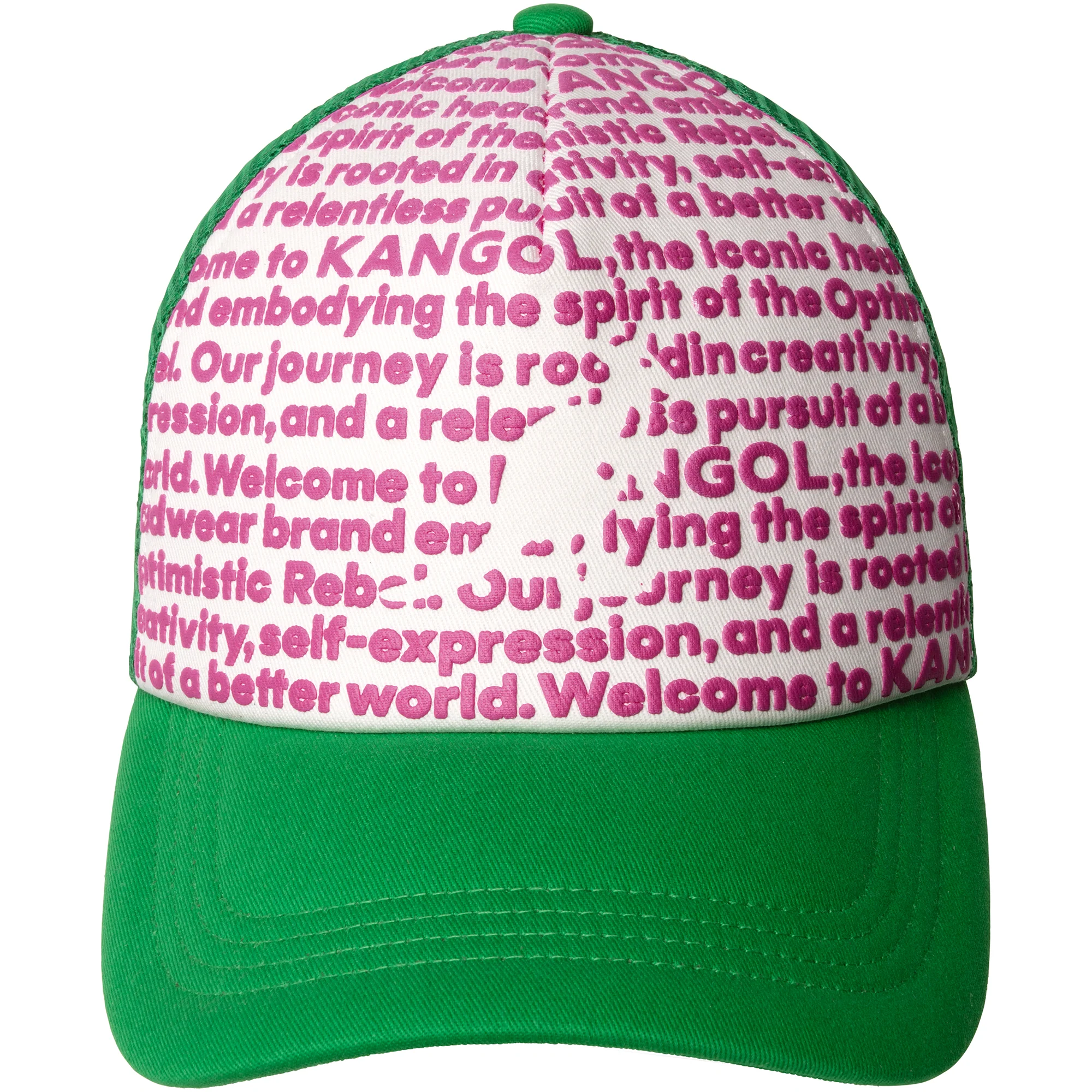 Fine Print Trucker Cap