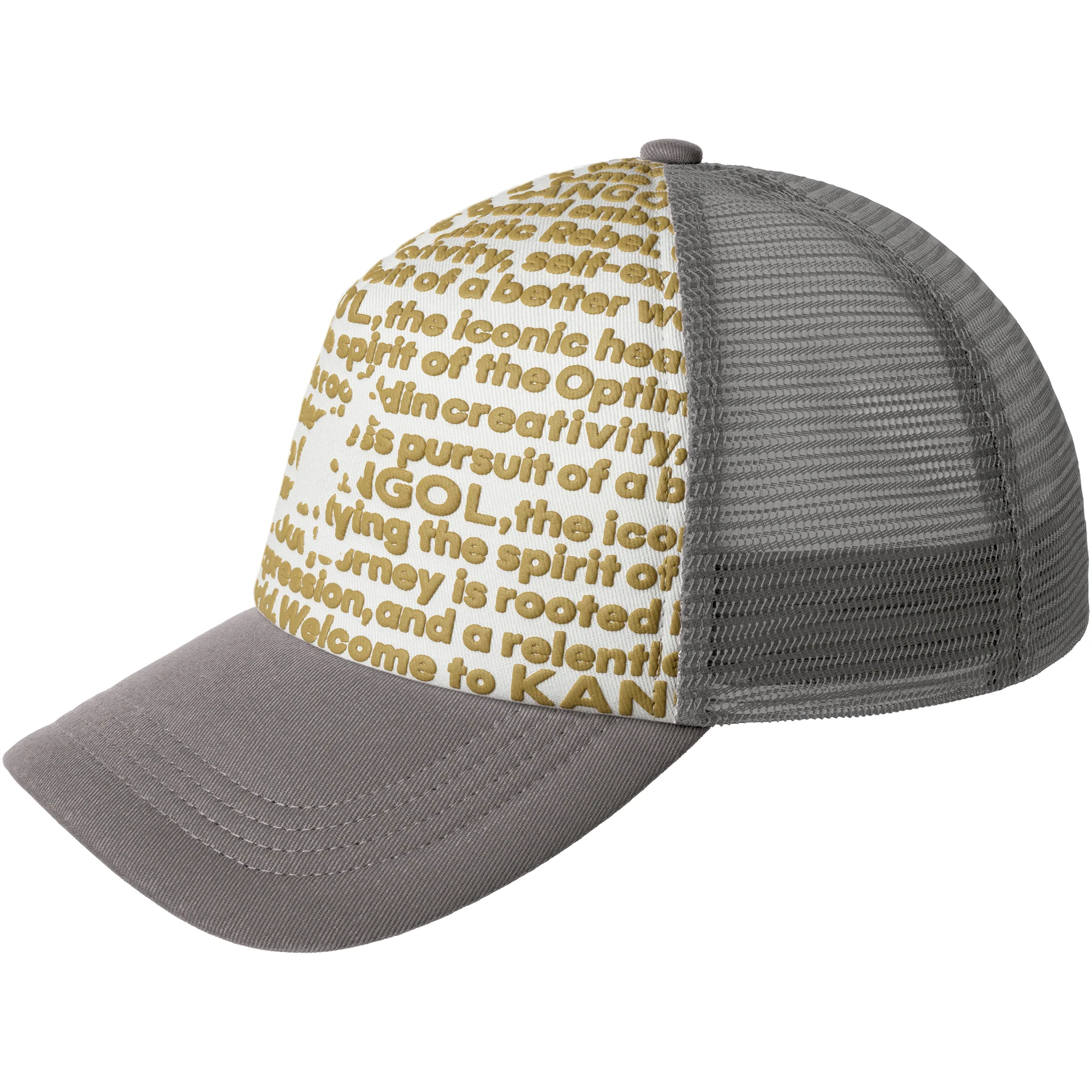Fine Print Trucker Cap