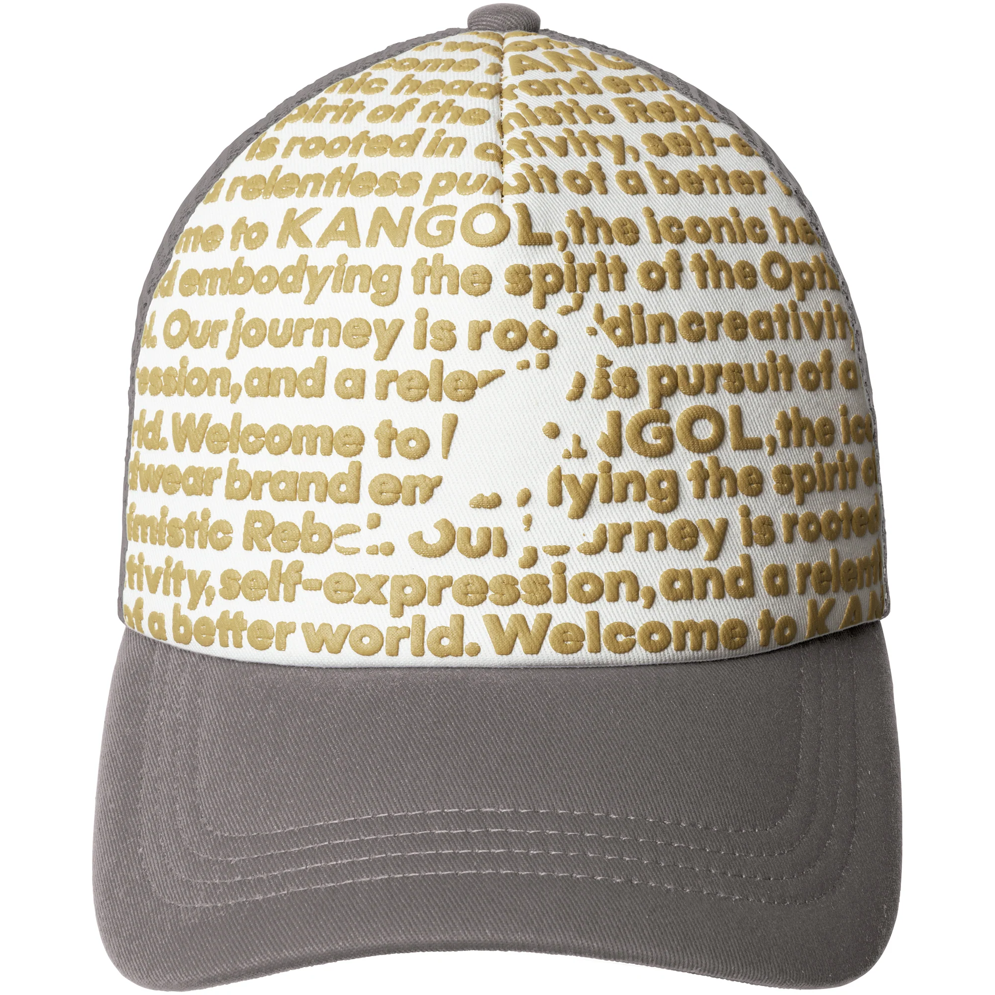 Fine Print Trucker Cap