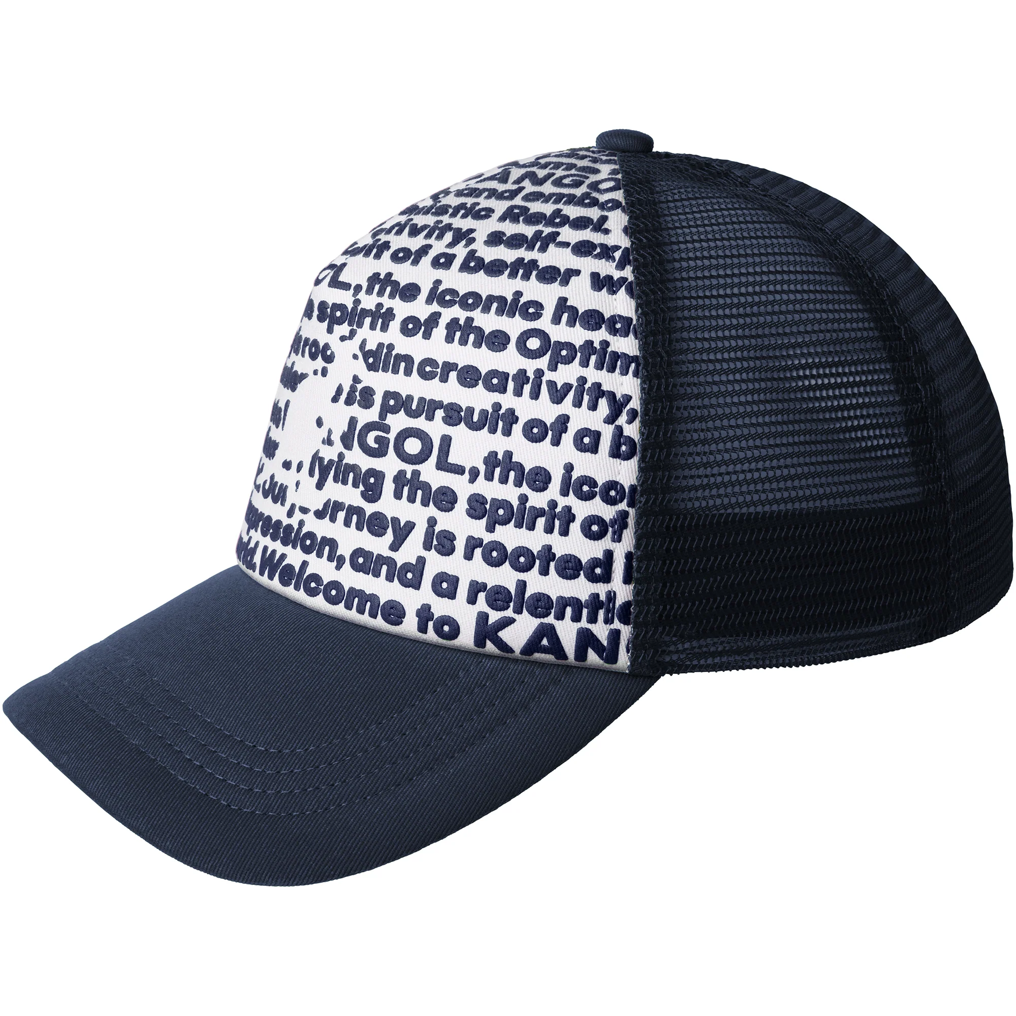 Fine Print Trucker Cap