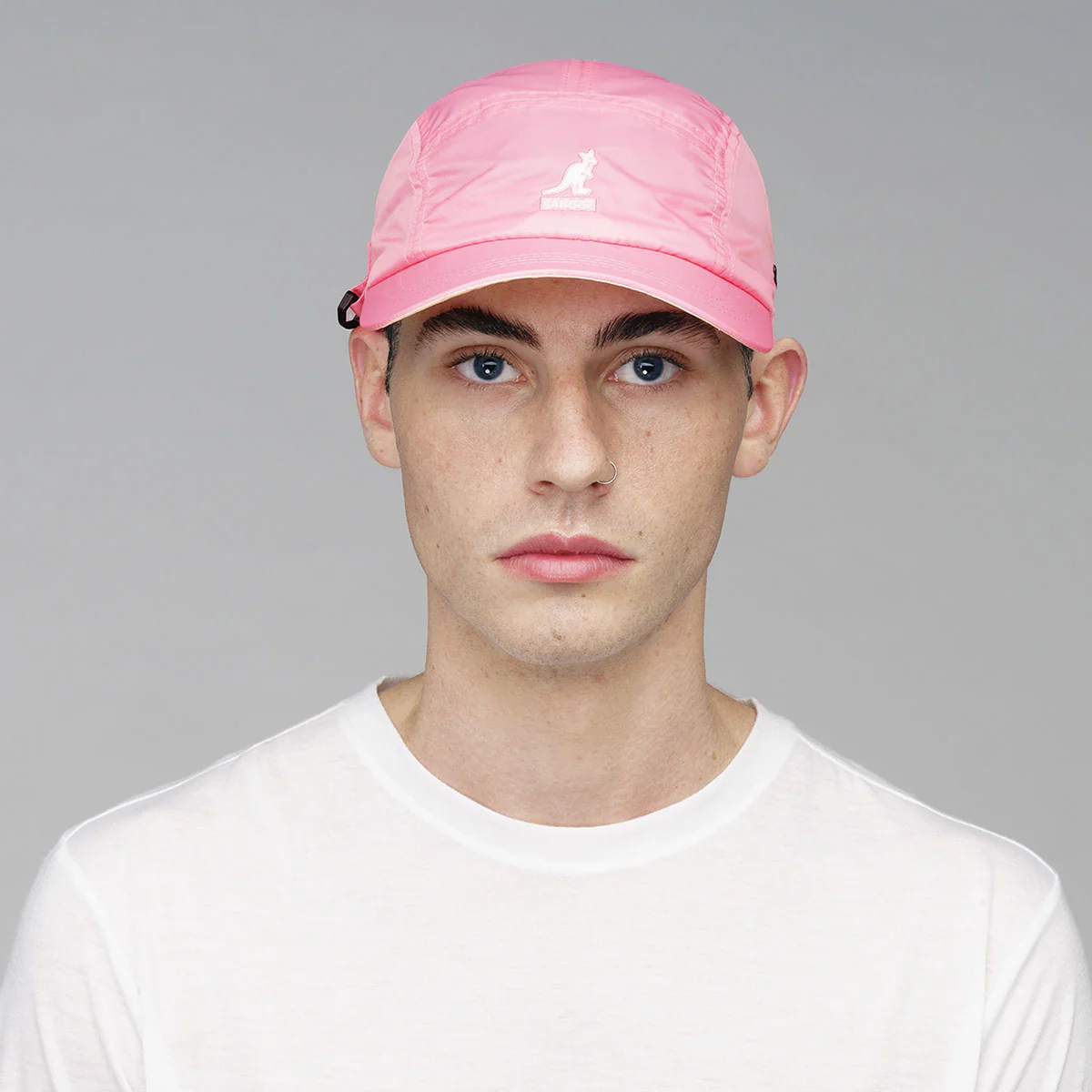 Record Sheen 5 Panel Cap