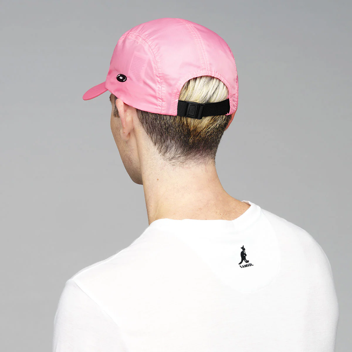 Record Sheen 5 Panel Cap