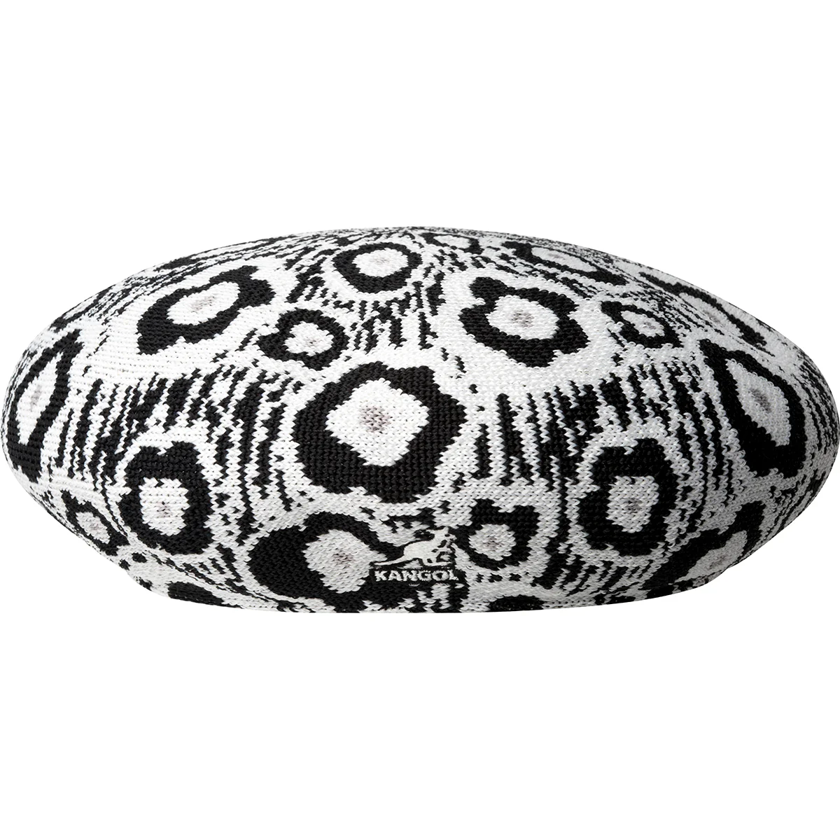 Retro Flower Beret