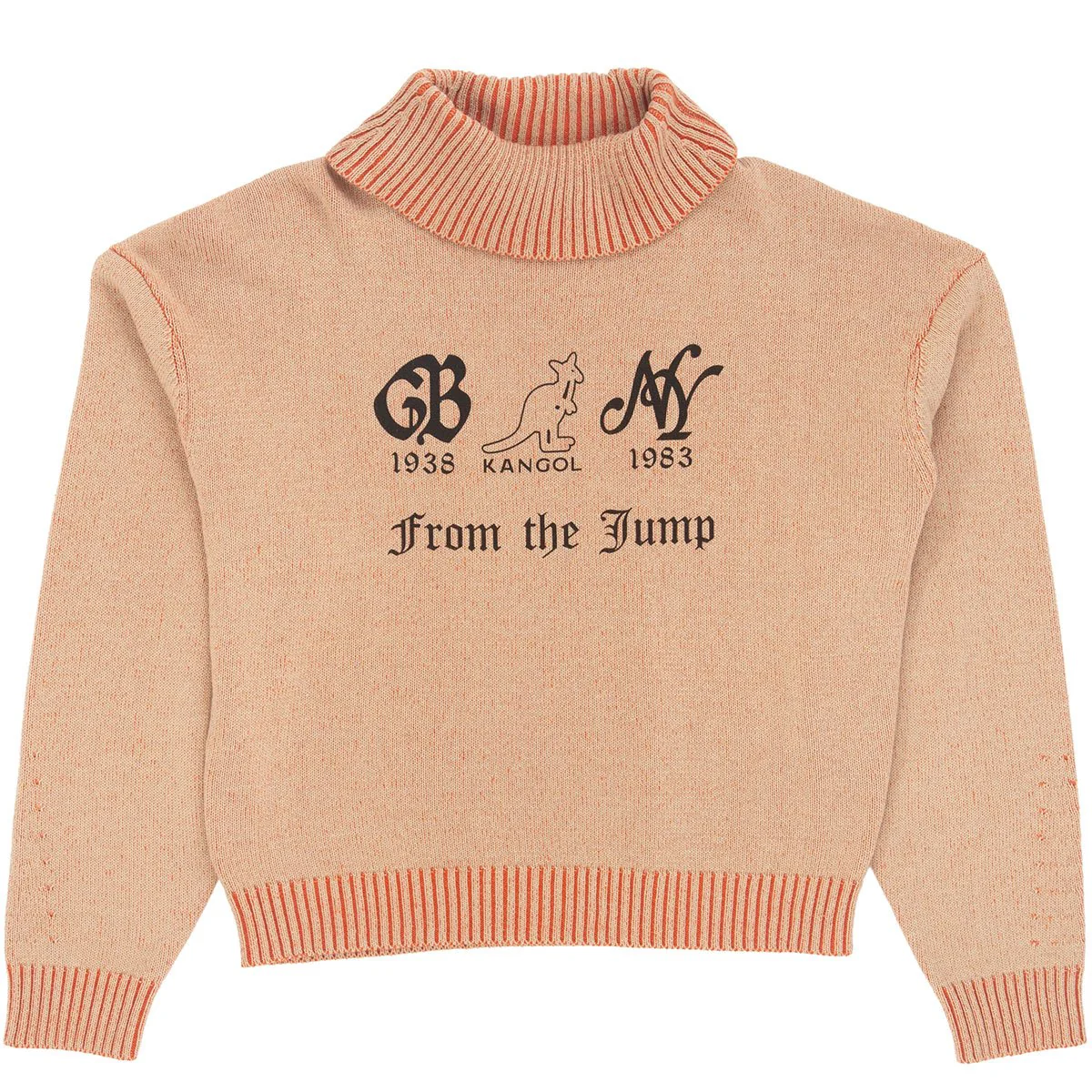 Rib Crop Sweater