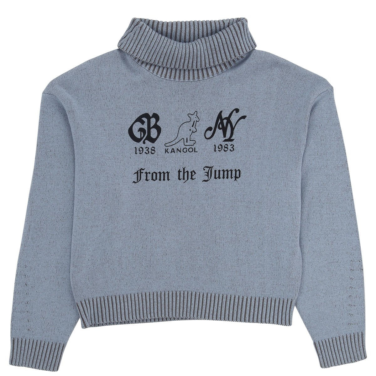 Rib Crop Sweater